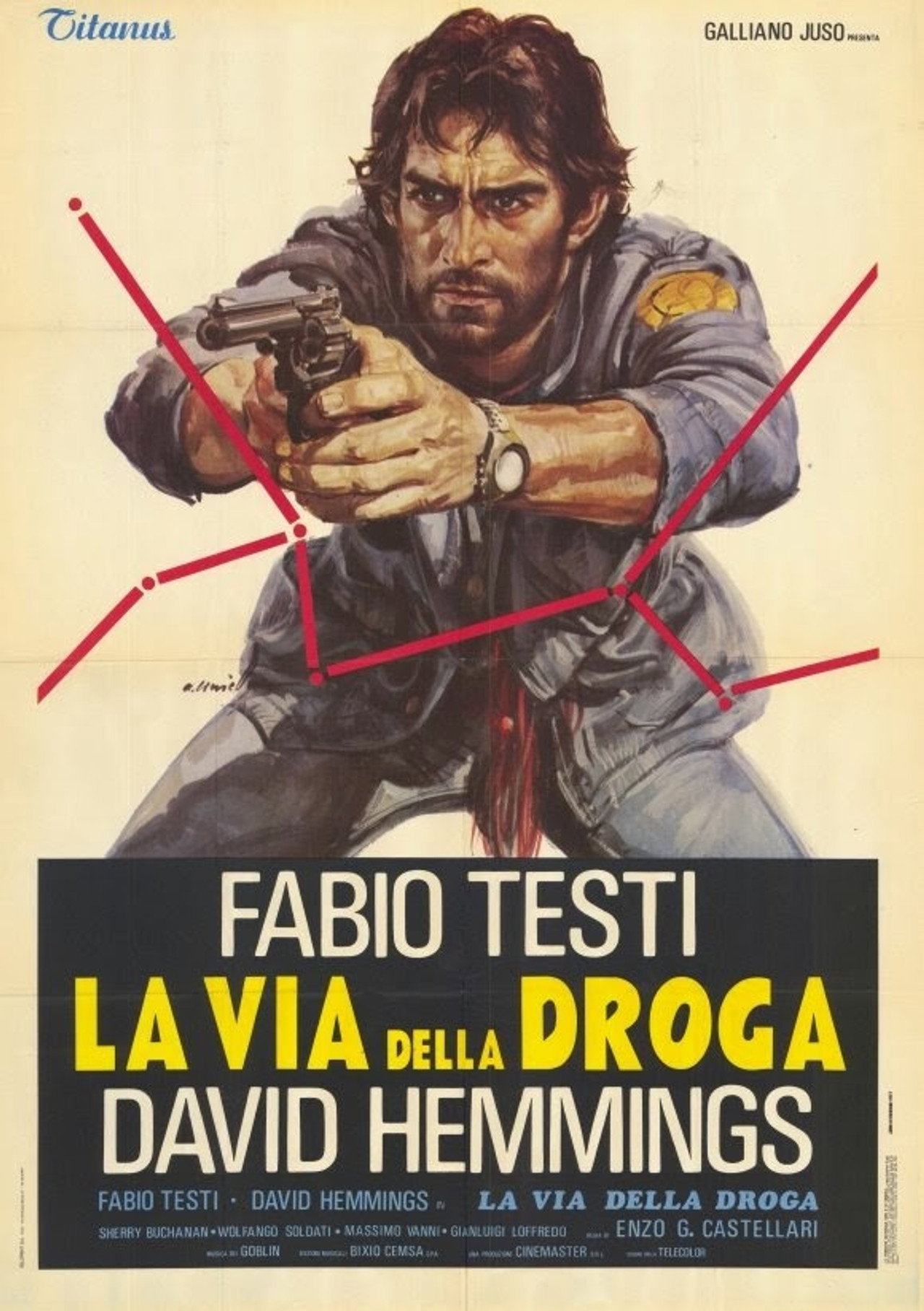 La via della droga filmaffisch