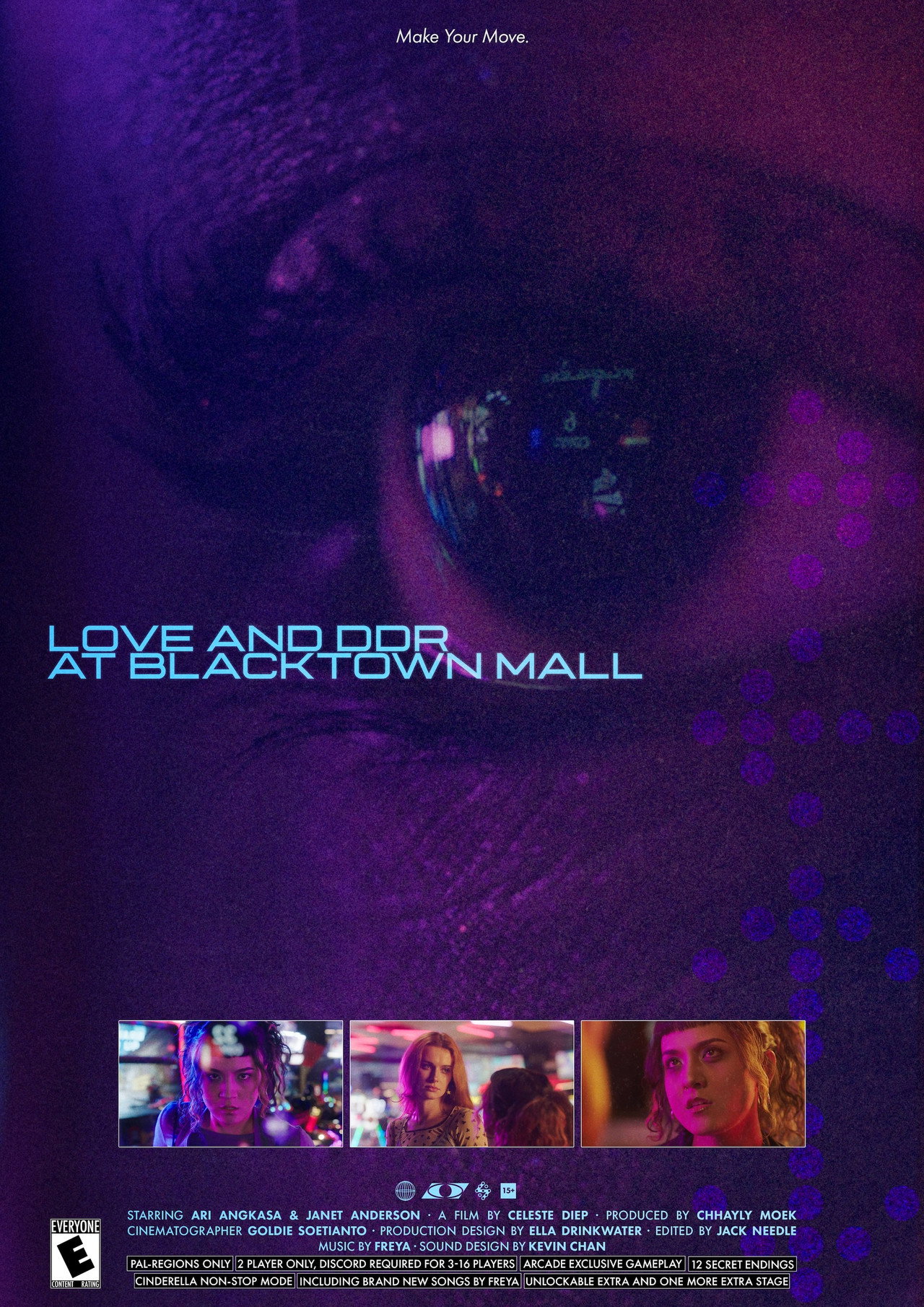 Love and DDR at Blacktown Mall poster