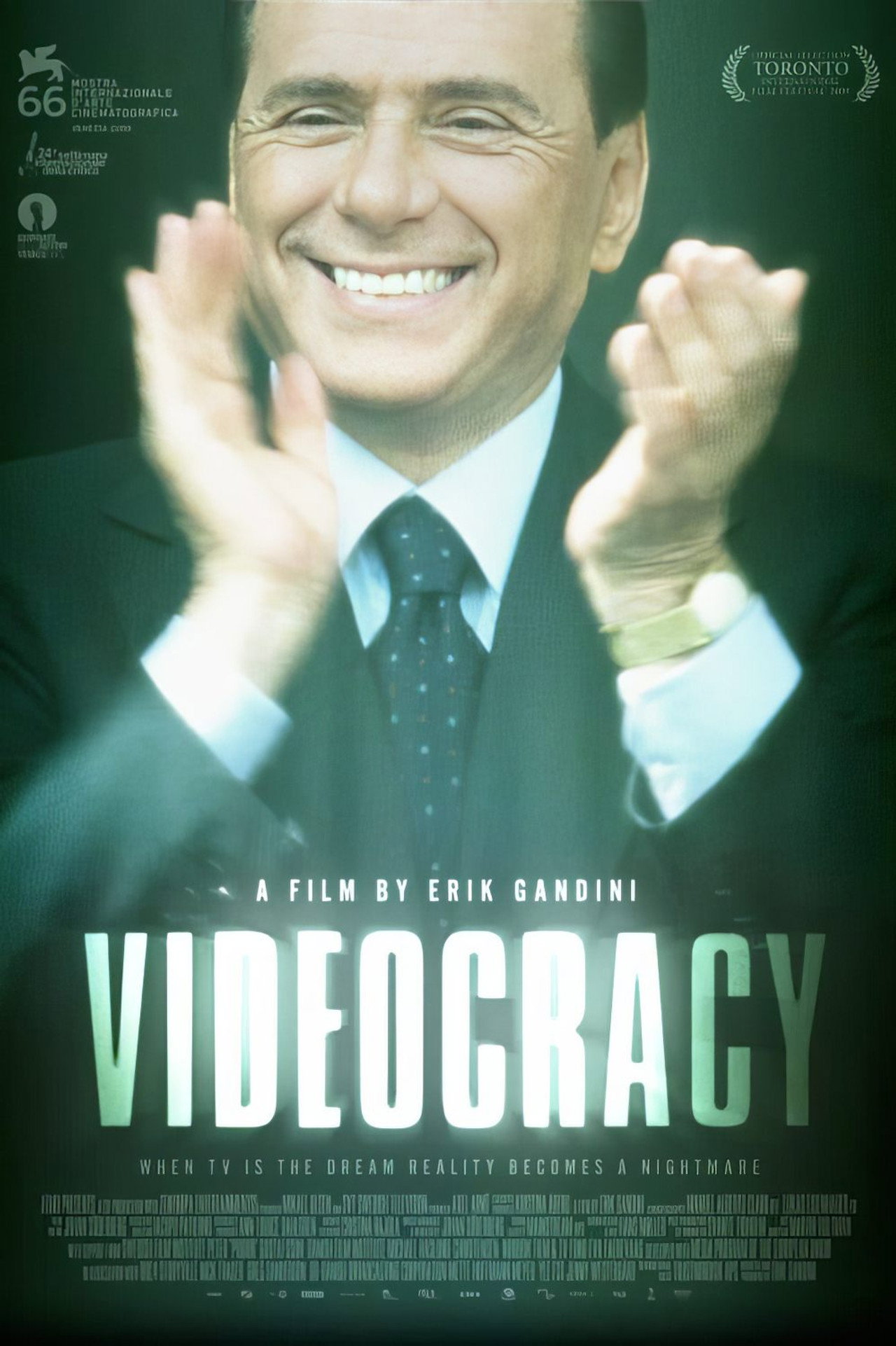 Videocracy filmaffisch
