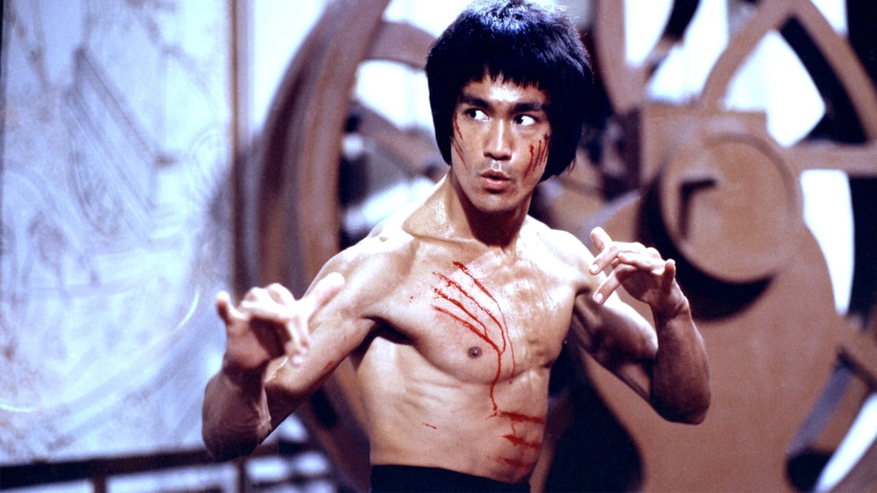 Scen från I Am Bruce Lee
