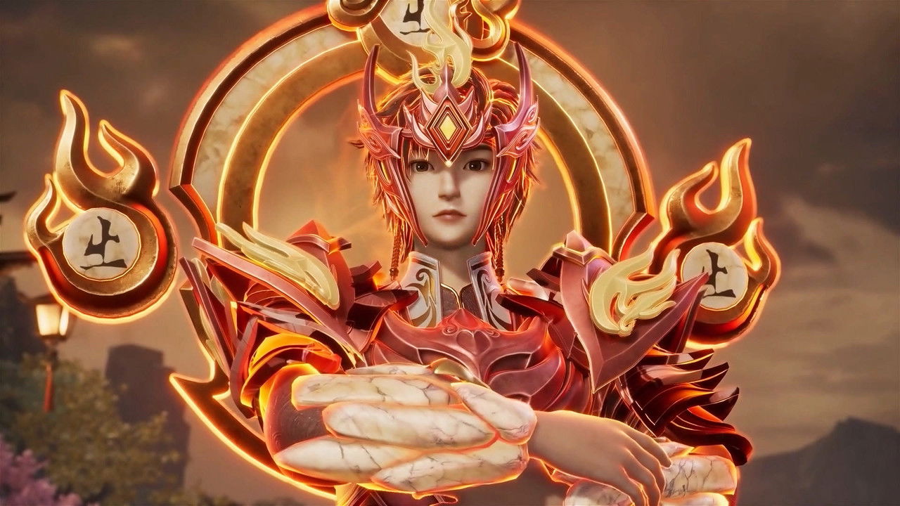 五行战神 — Épisode 35