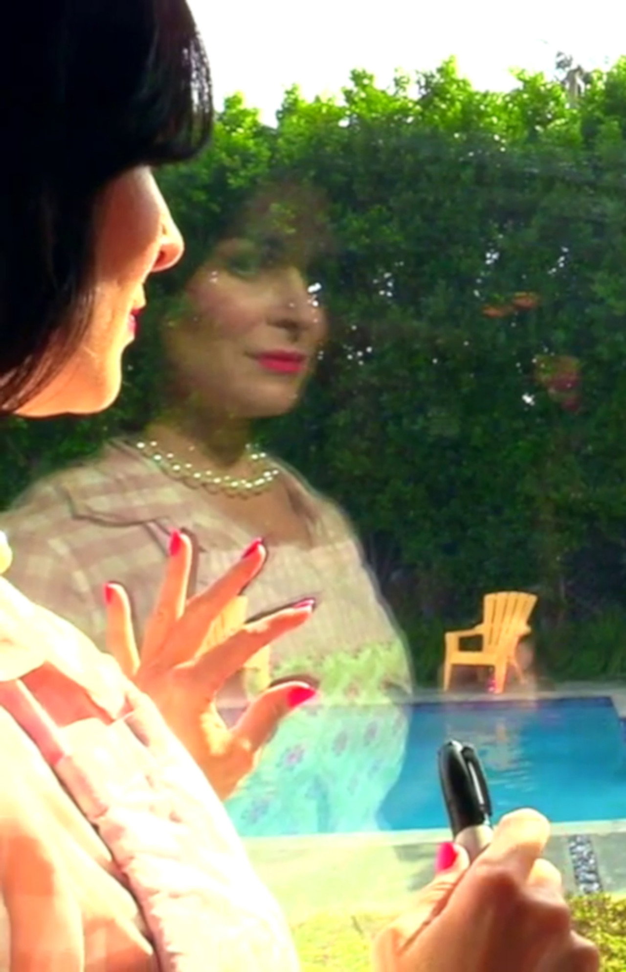 The Feminine Mystaque filmaffisch