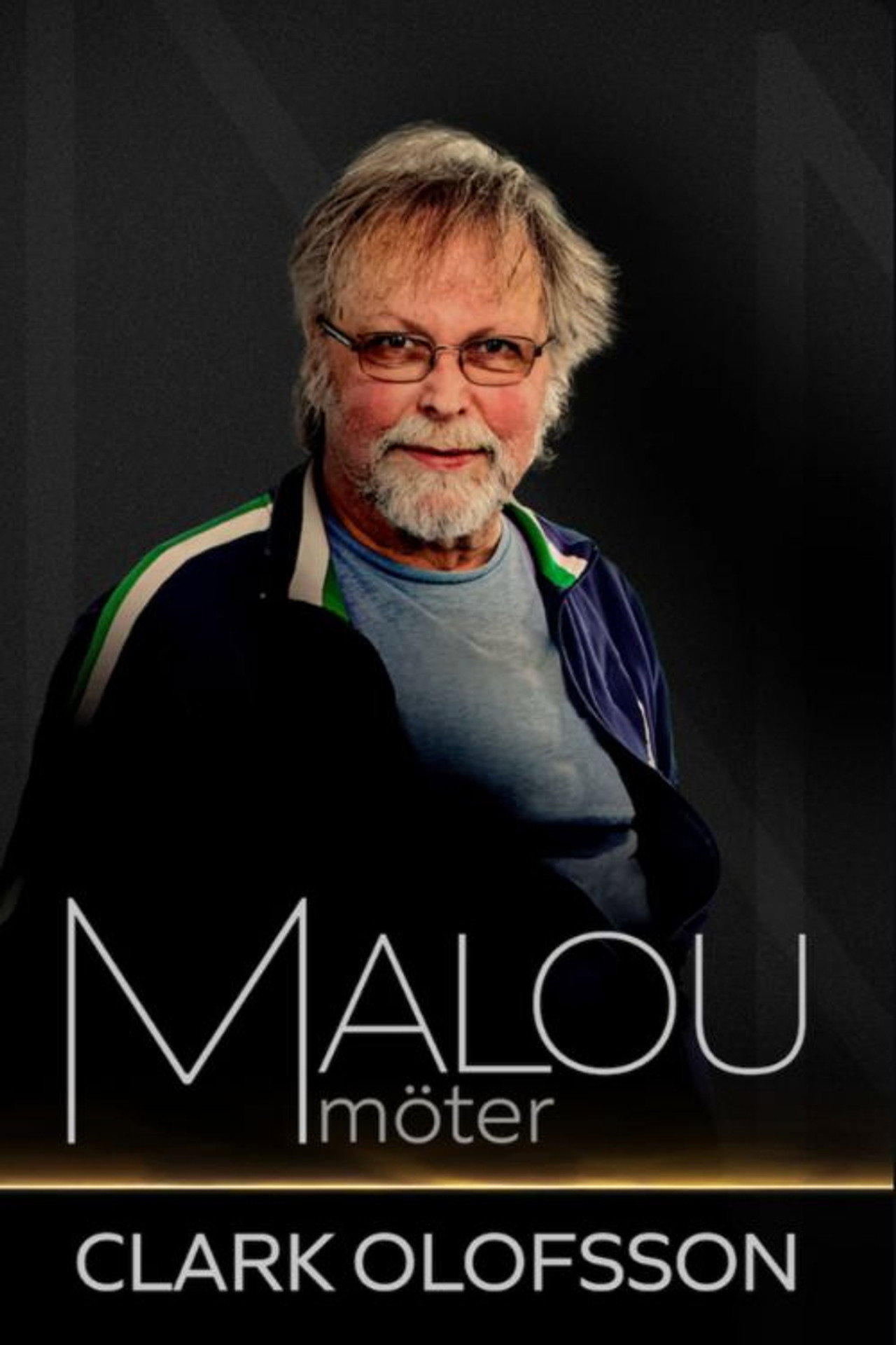 Malou möter Clark Olofsson filmaffisch