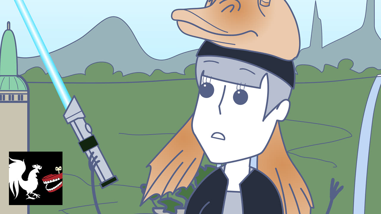 Rooster Teeth Animated Adventures - Season 8 Episode 43 : Flight of the Gungans