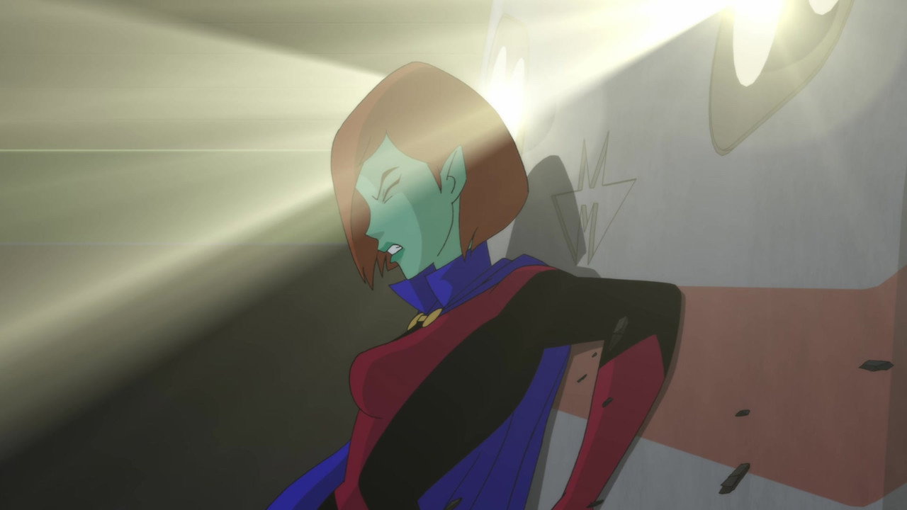 Justice League vs. the Fatal Five background 56
