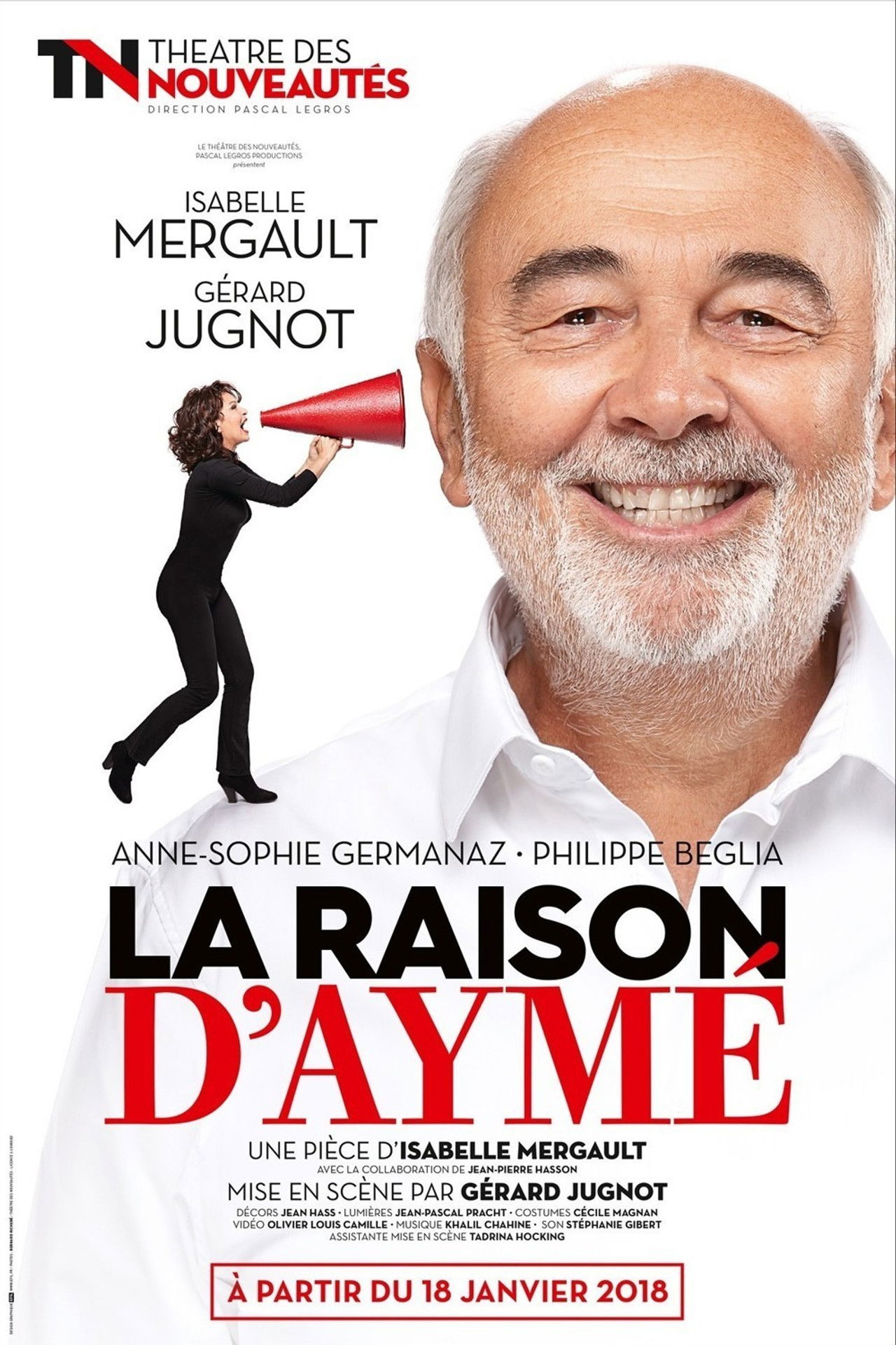 La Raison d'Aymé Backdrop