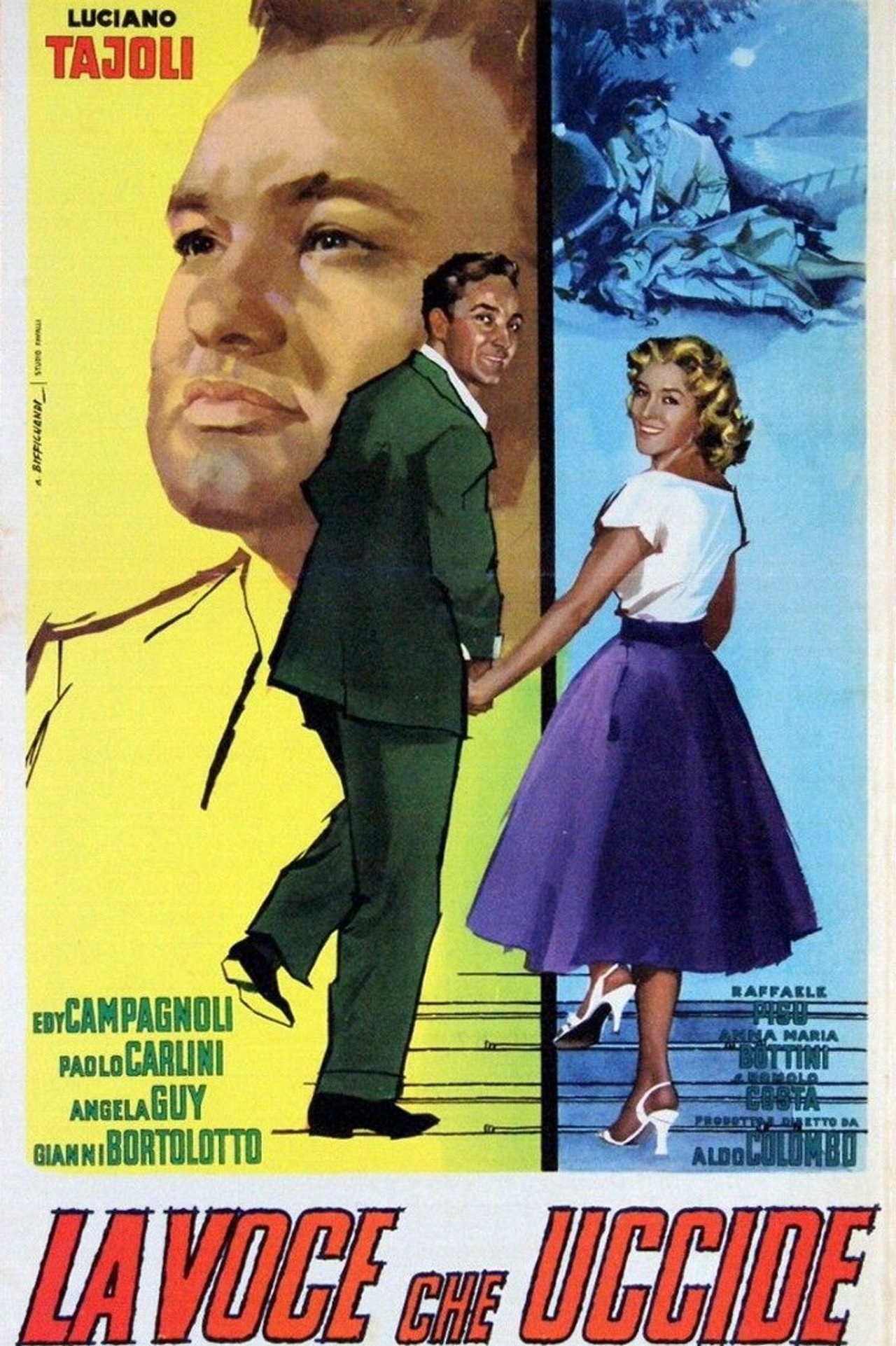 La voce che uccide filmaffisch