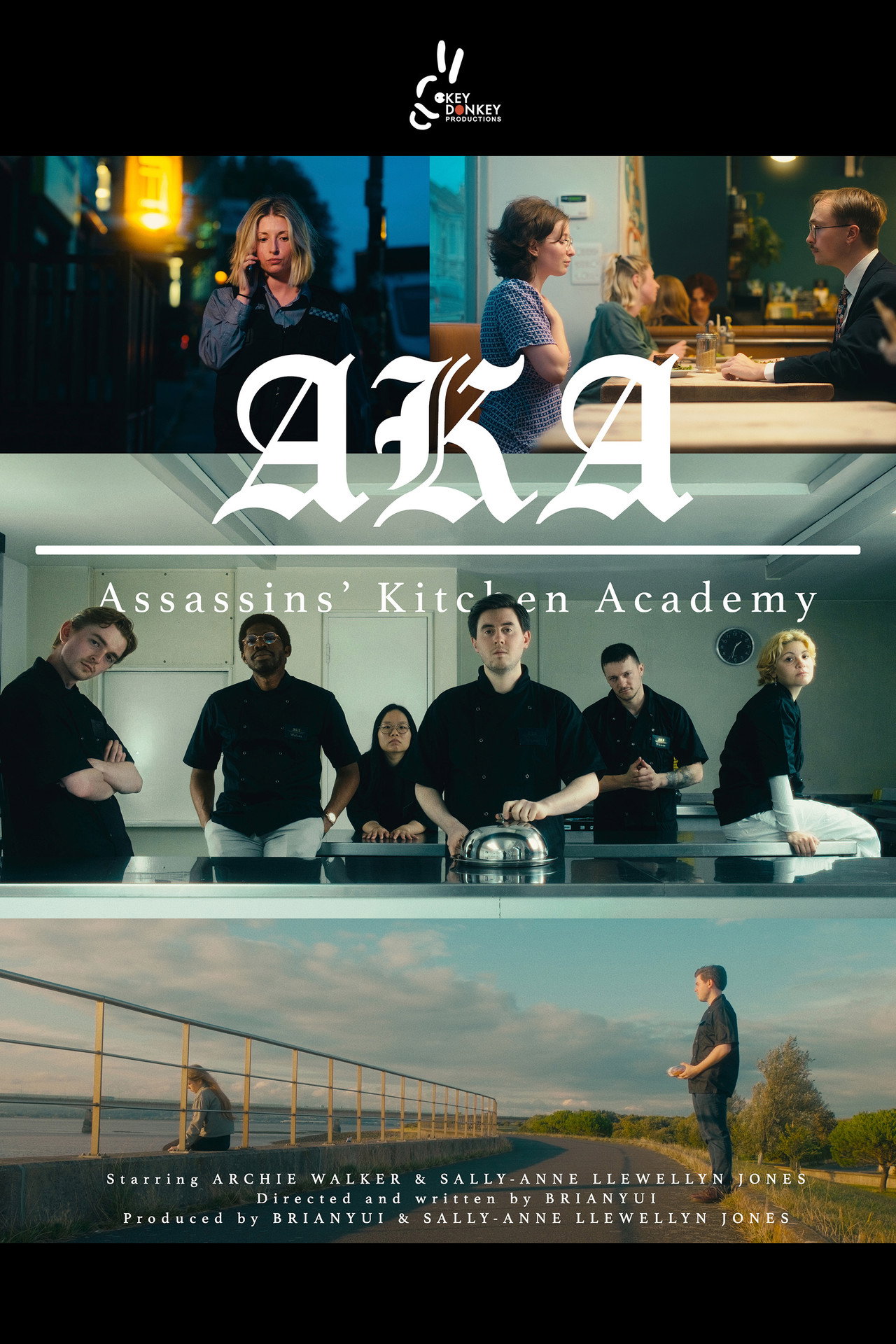Assassins' Kitchen Academy (A.K.A.) filmaffisch