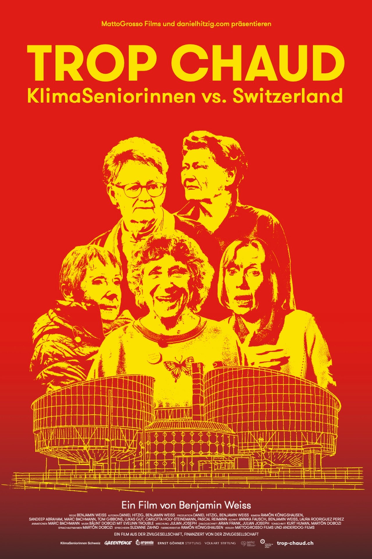 TROP CHAUD – KlimaSeniorinnen vs. Switzerland
