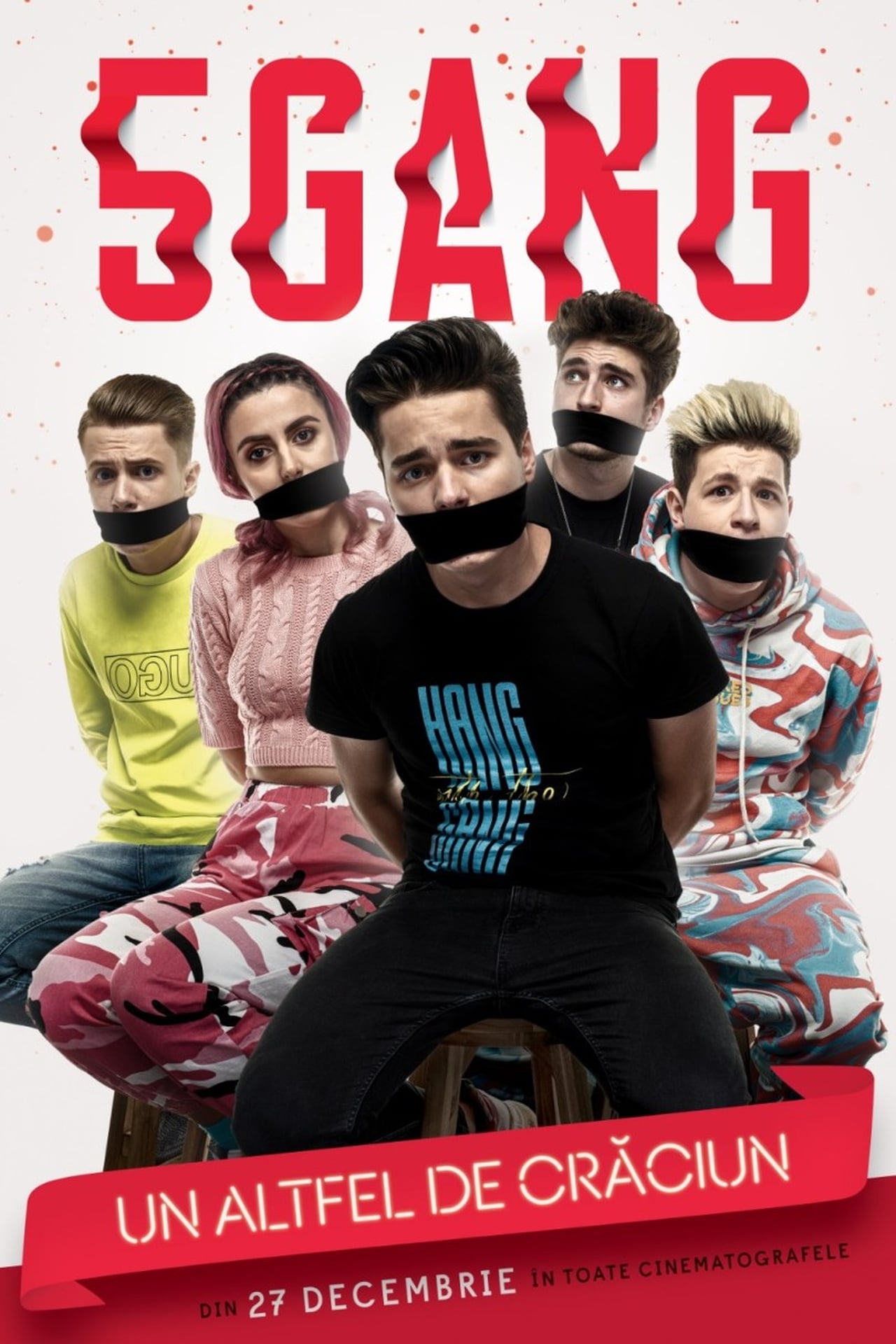 5Gang: Un Altfel de Crăciun filmaffisch