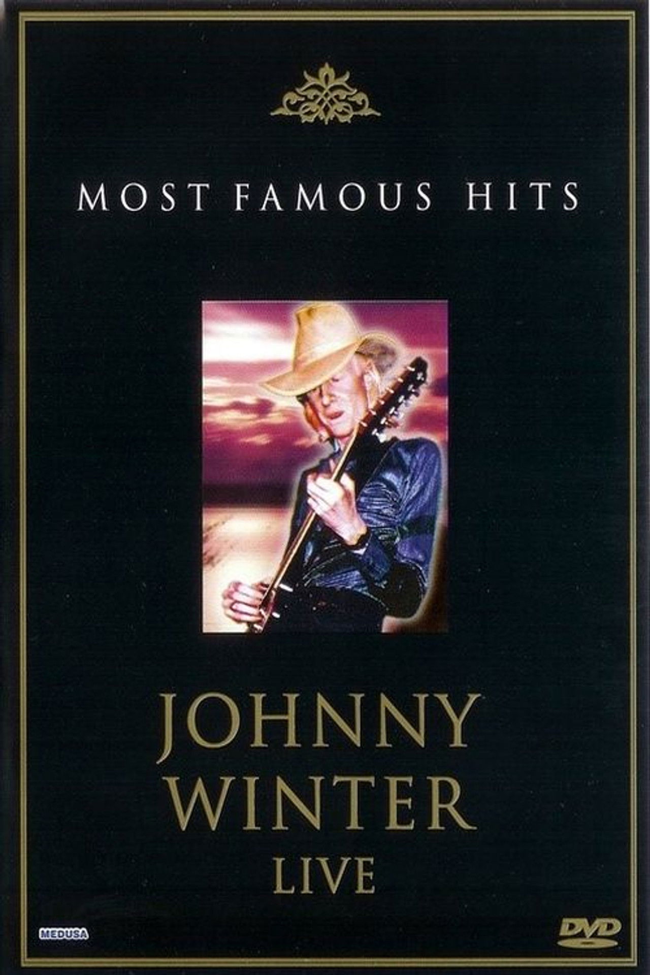 Johnny Winter: Live Backdrop