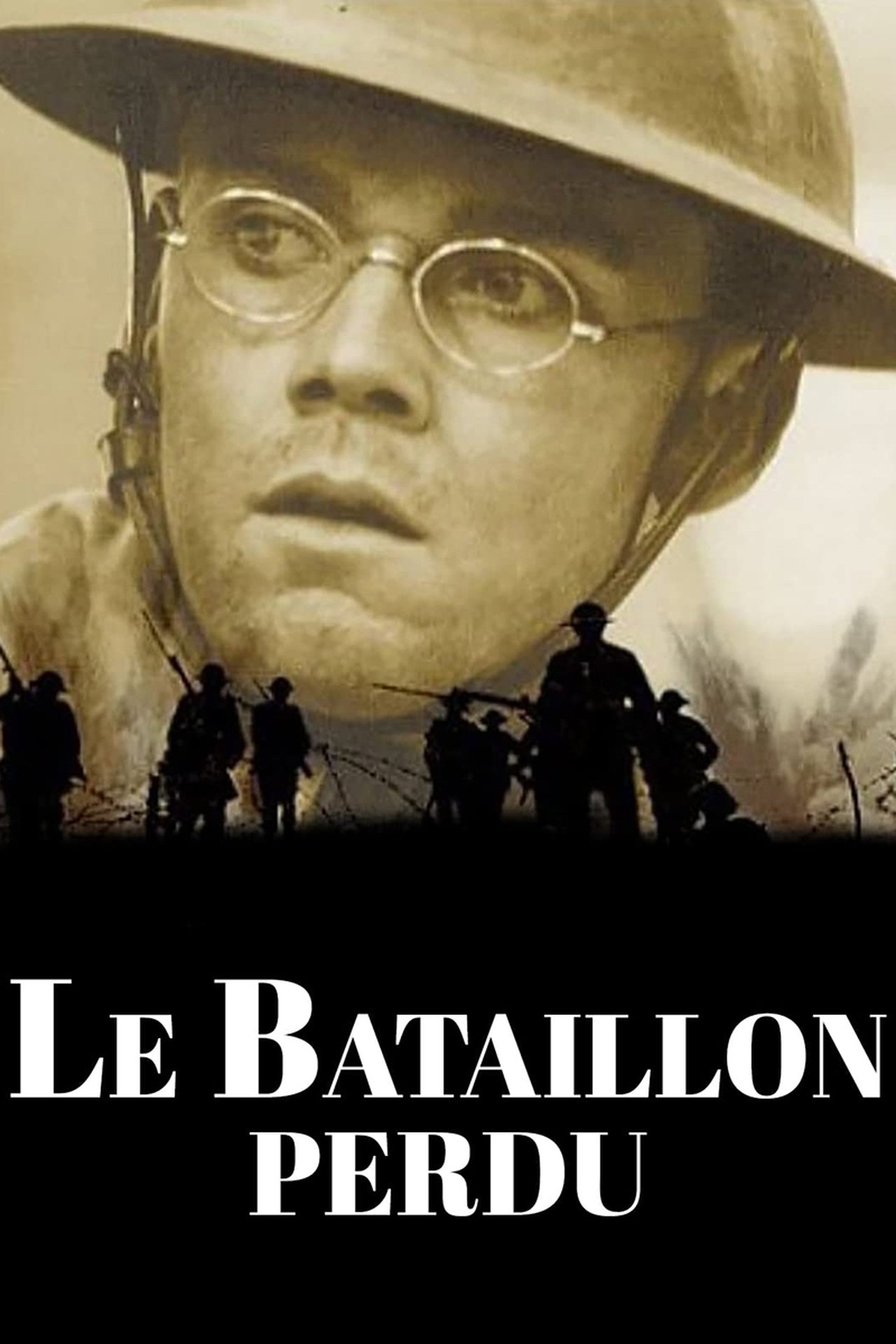 Le bataillon perdu poster