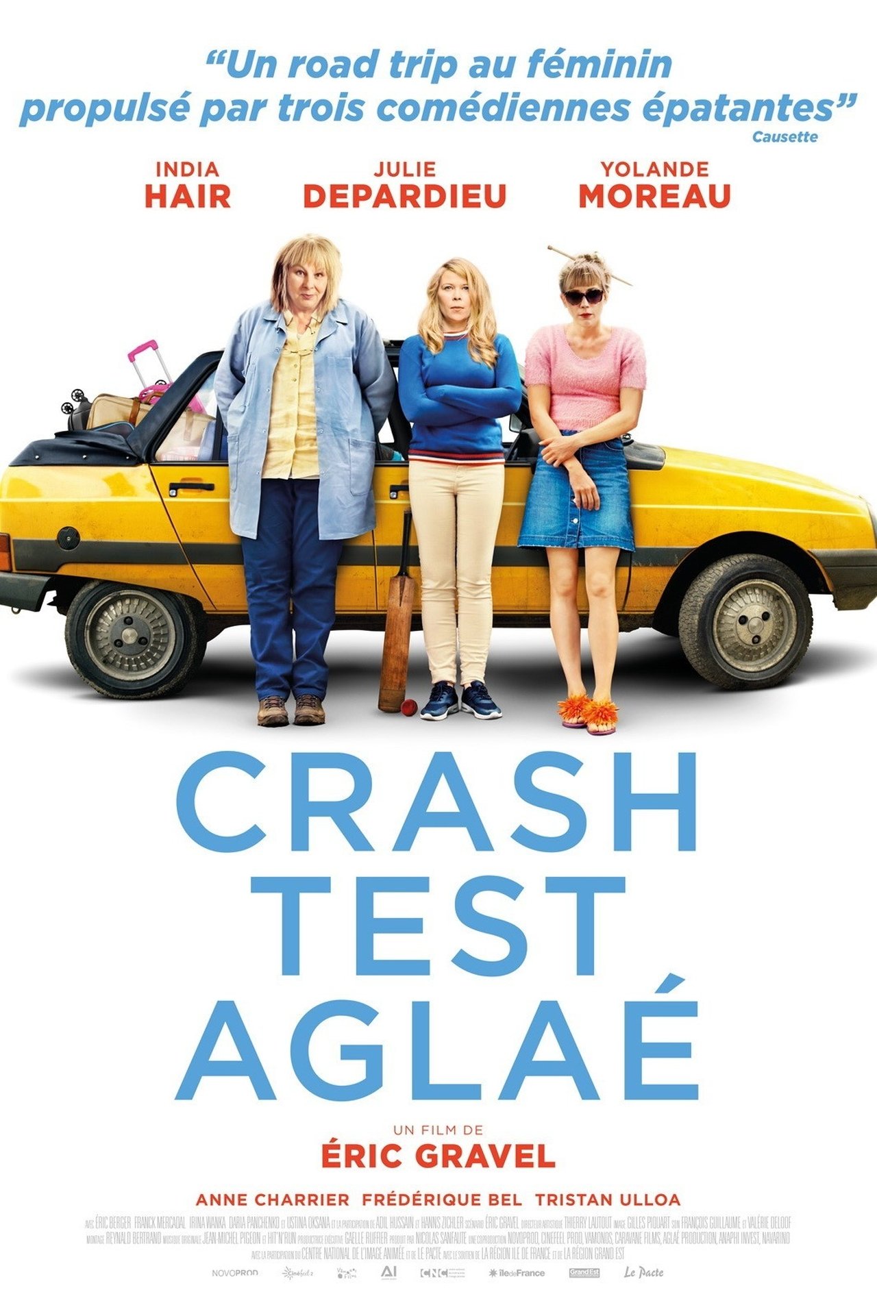 Crash Test Aglaé poster