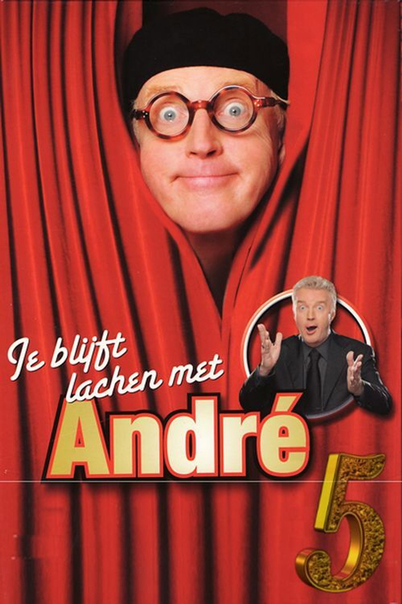 Andre Van Duin - Je Blijft Lachen Met Andre Deel 5 Backdrop
