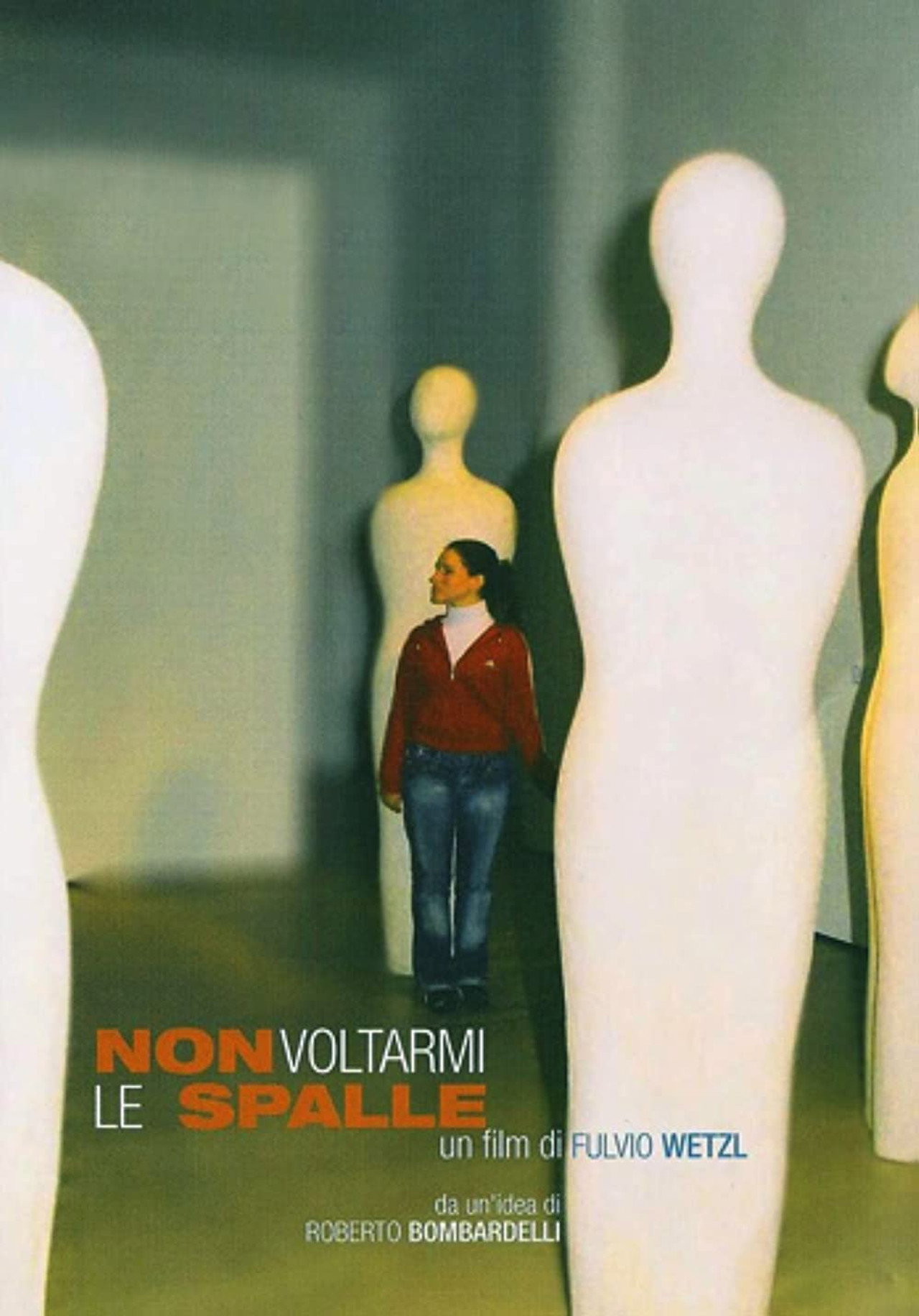 Non voltarmi le spalle filmaffisch