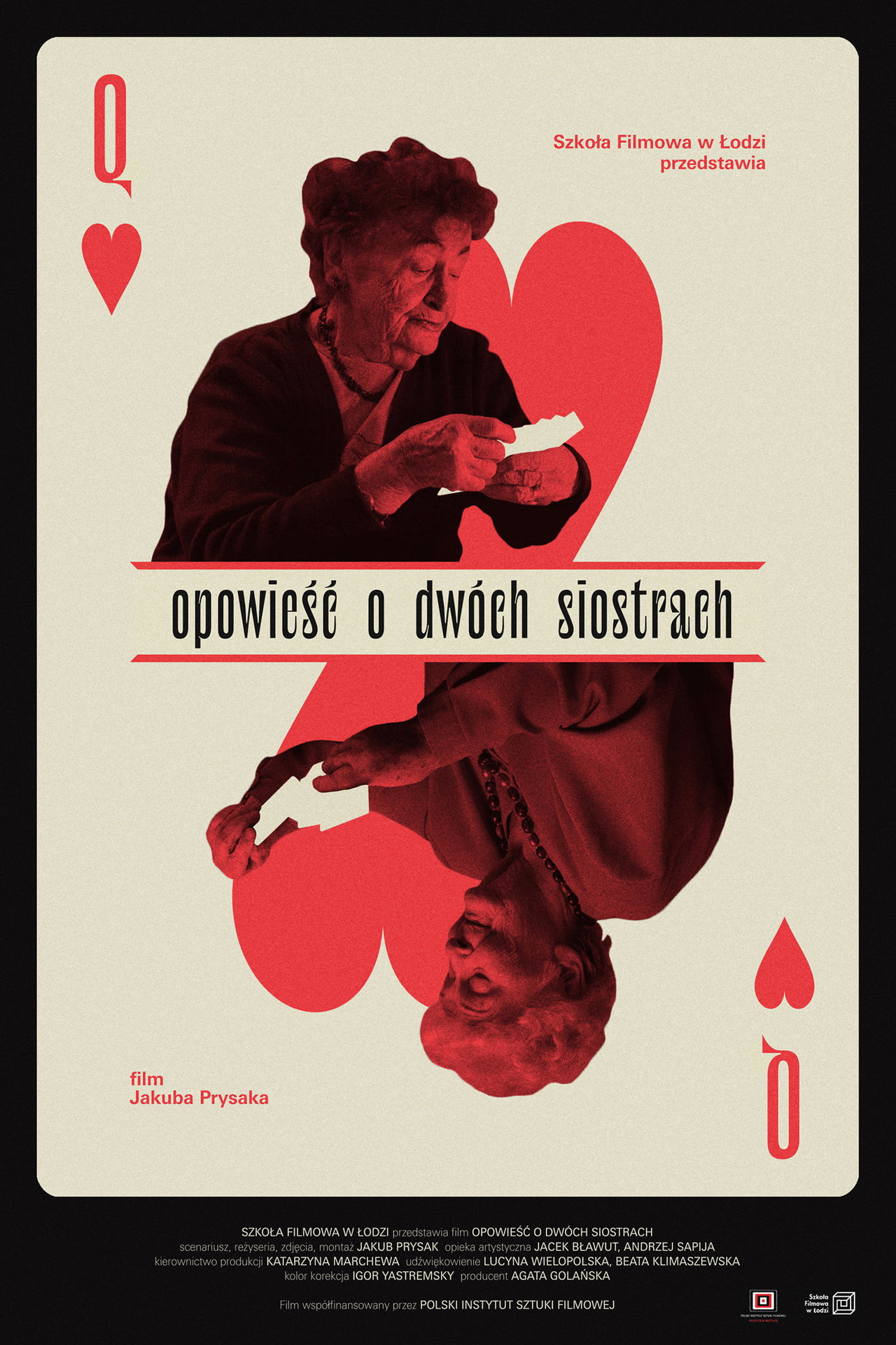Opowieść o dwóch siostrach filmaffisch