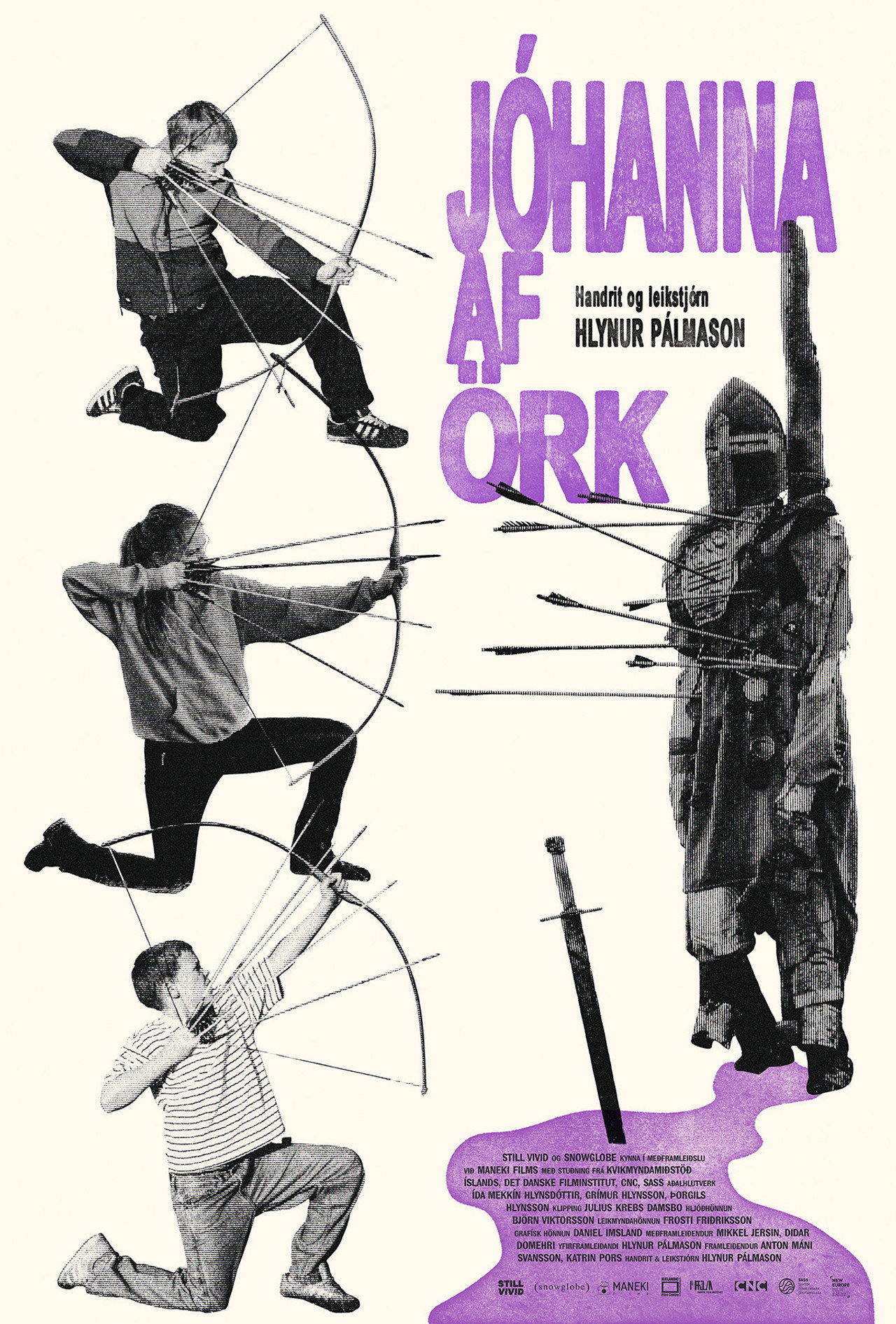 Jóhanna af Örk filmaffisch