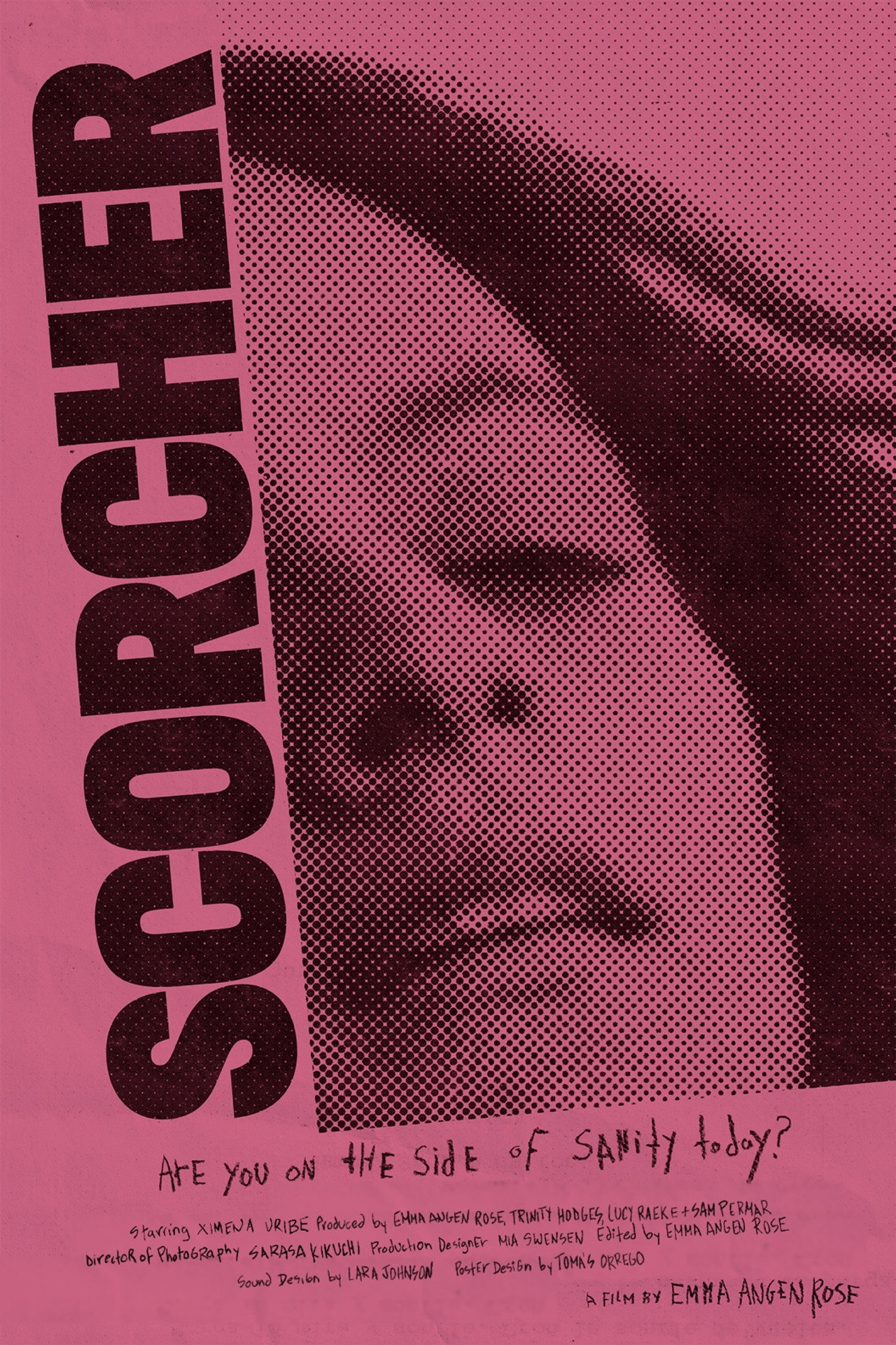 Scorcher poster
