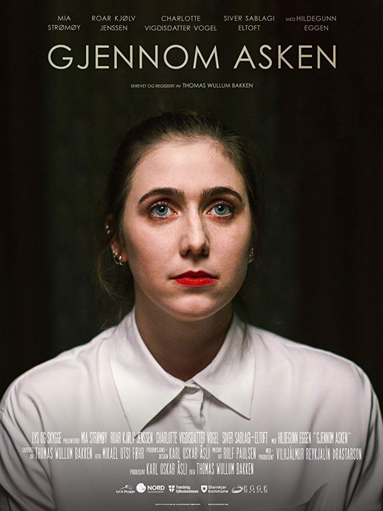 Gjennom asken filmaffisch