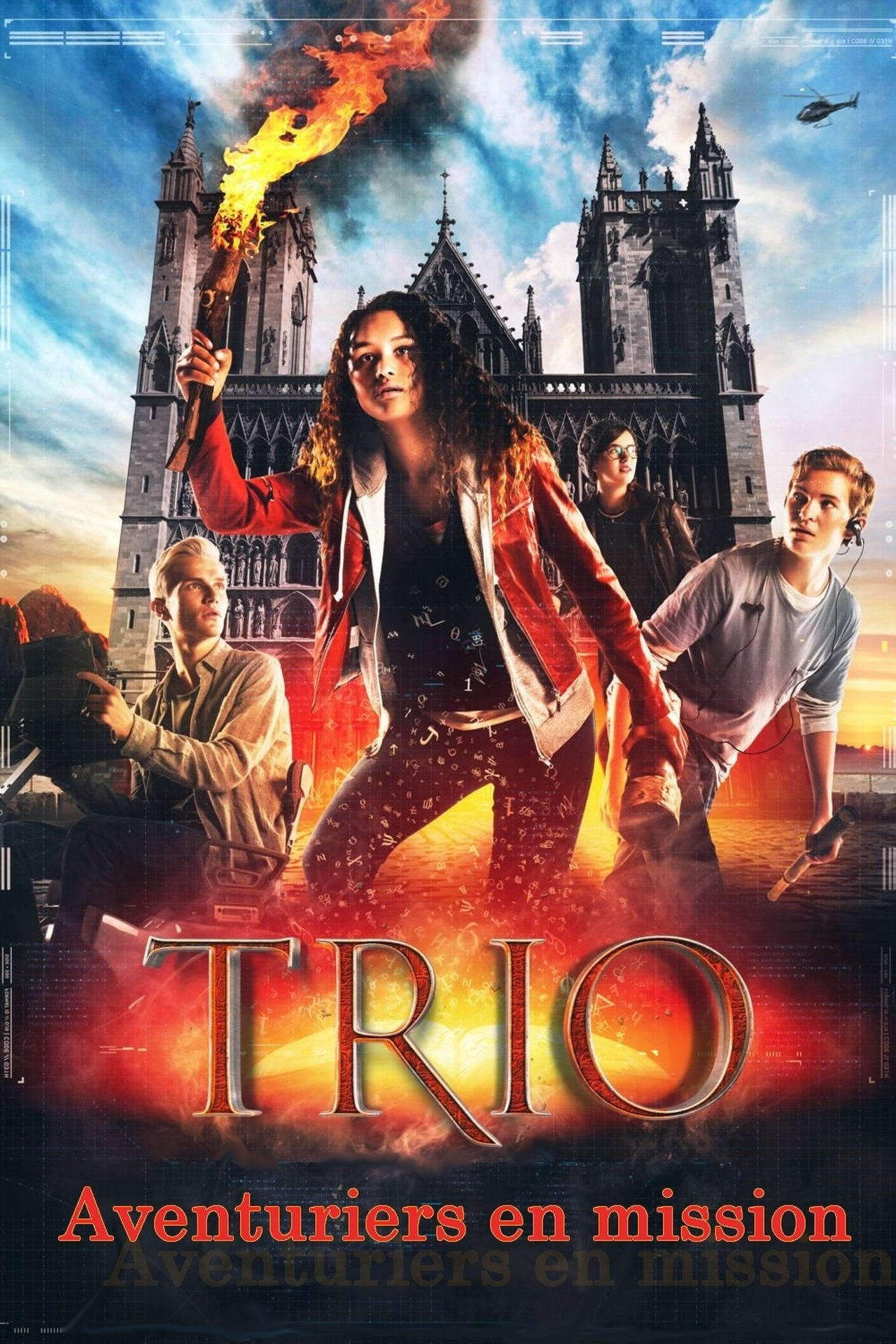 TRIO : Aventuriers en mission poster