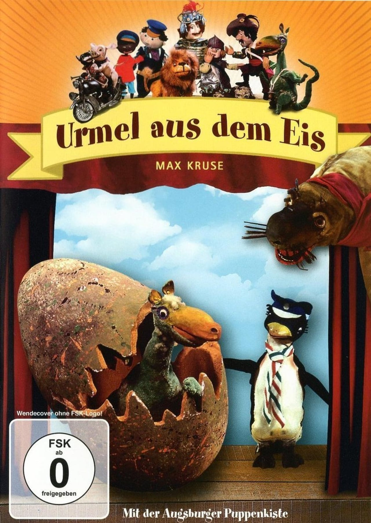 Urmel aus dem Eis filmaffisch