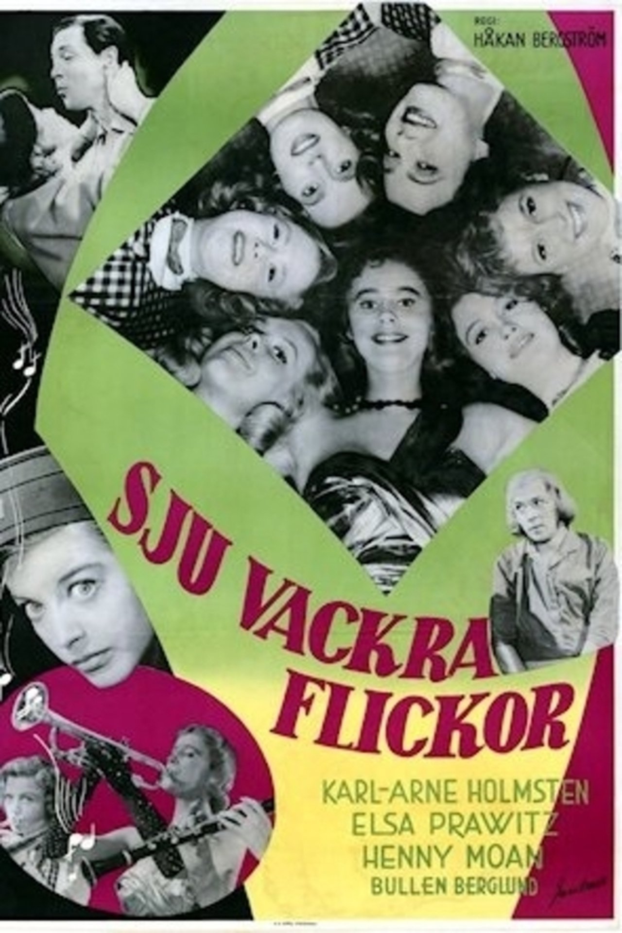 Sju vackra flickor Sju vackra flickor