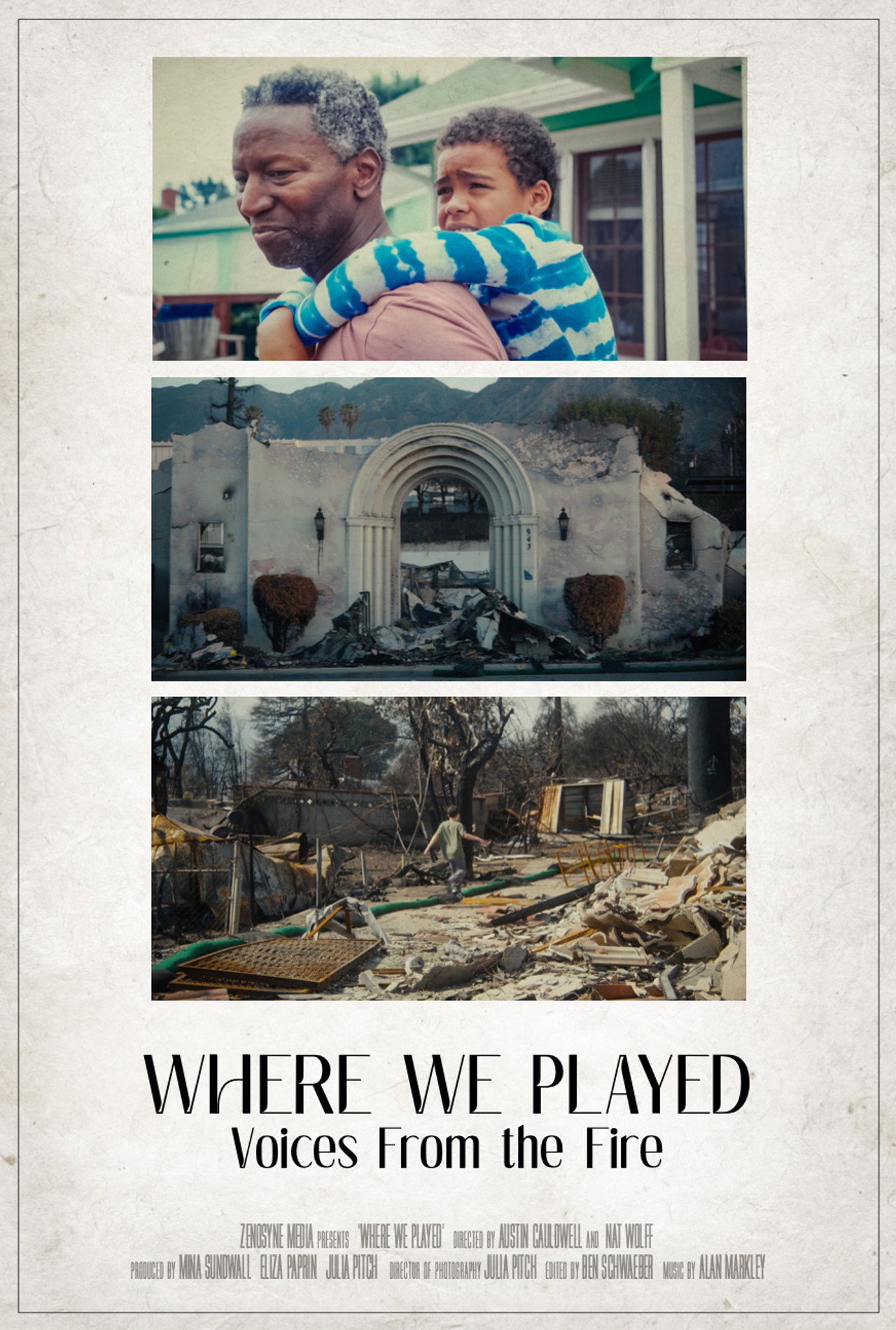 Where We Played: Voices From the Fire filmaffisch