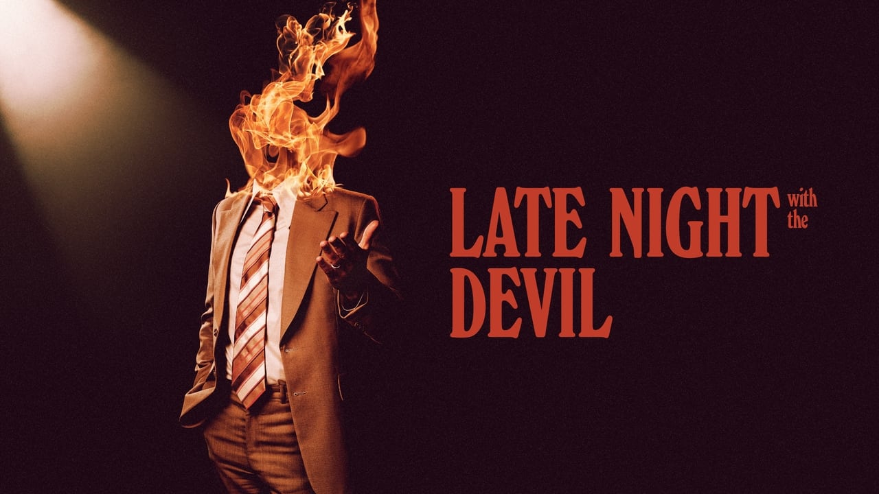 Late Night With the Devil background