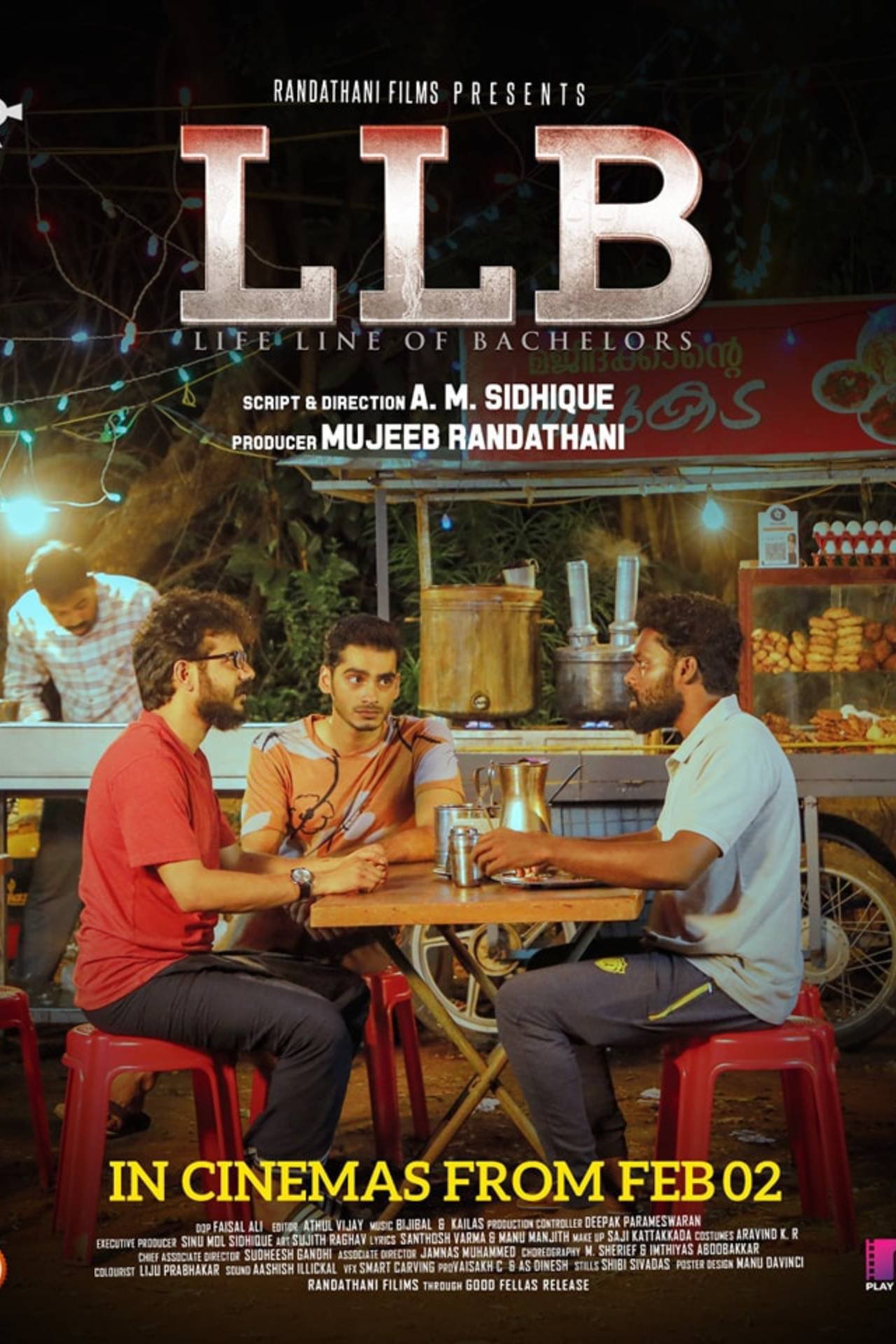 എൽഎൽബി (ലൈഫ് ലൈൻ ഓഫ് ബാച്ചിലേഴ്സ്) poster