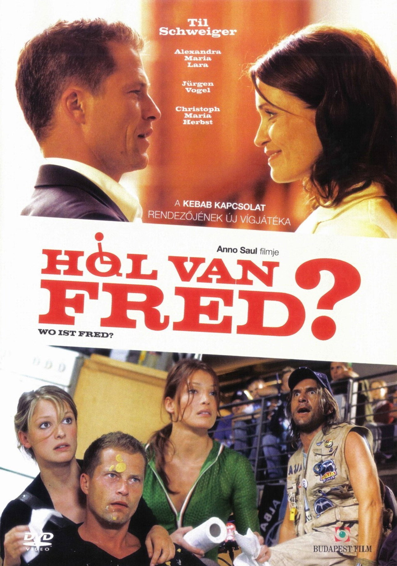 Hol van Fred? – plakát 3