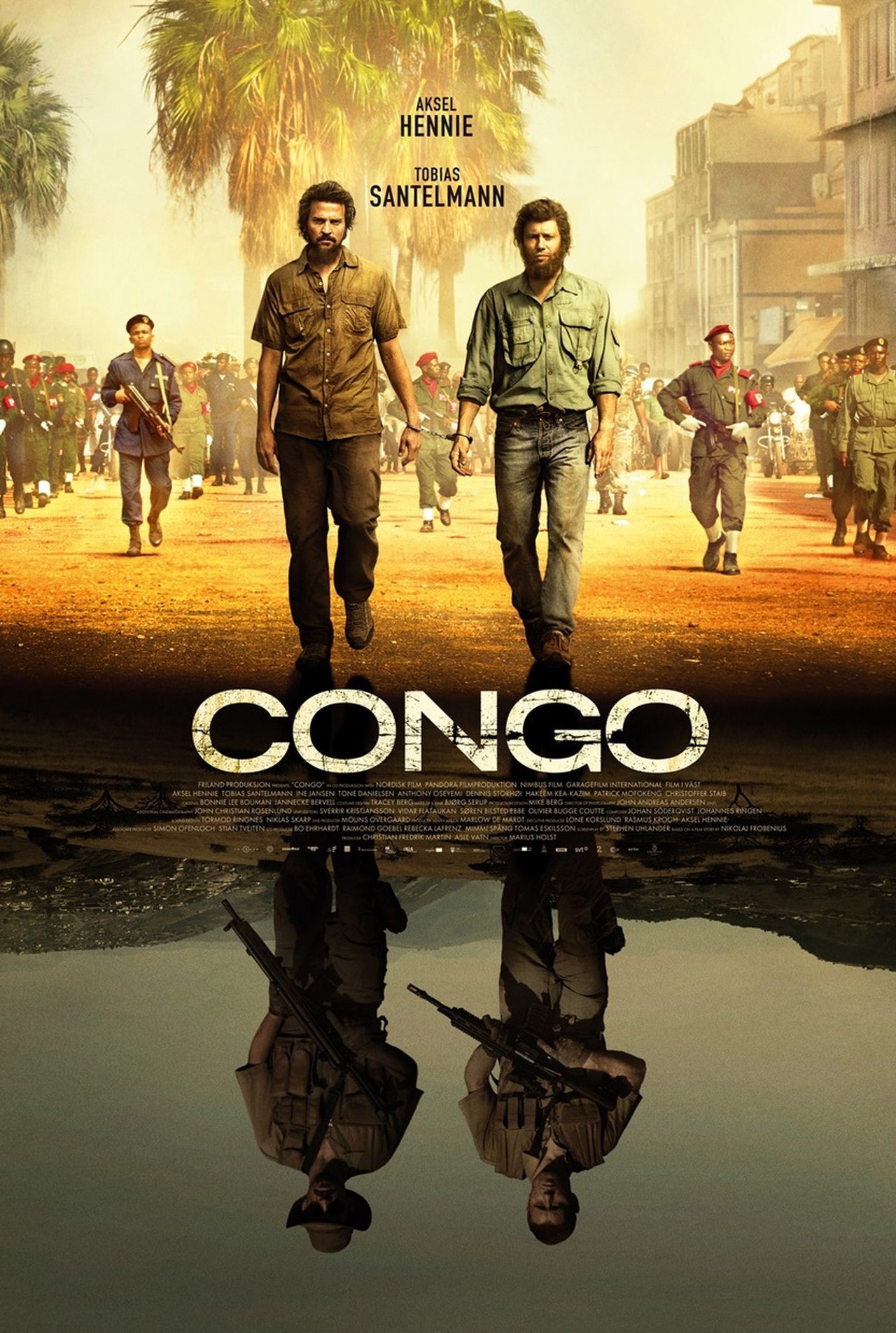 Congo Murder poster