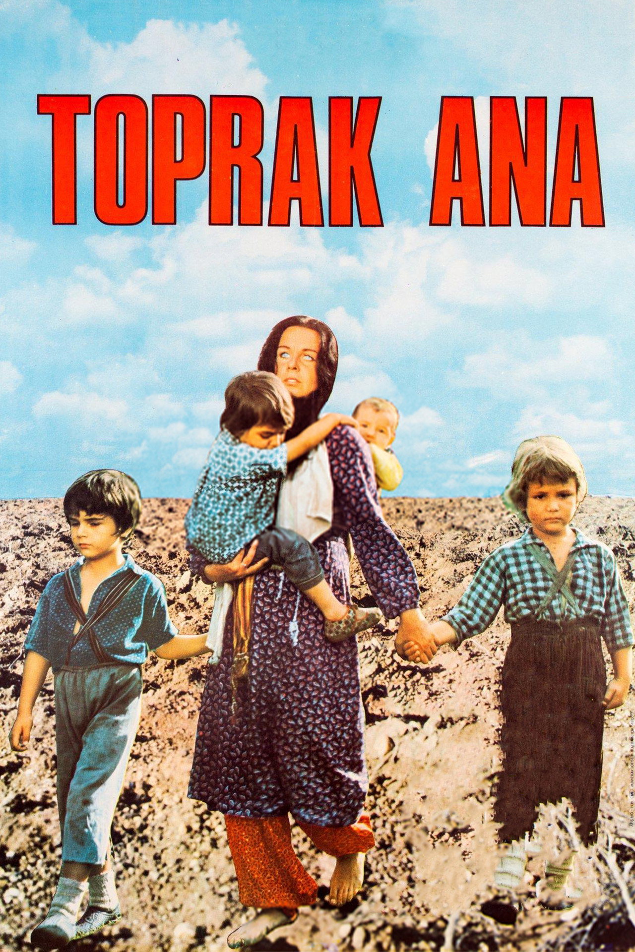 Toprak Ana filmaffisch