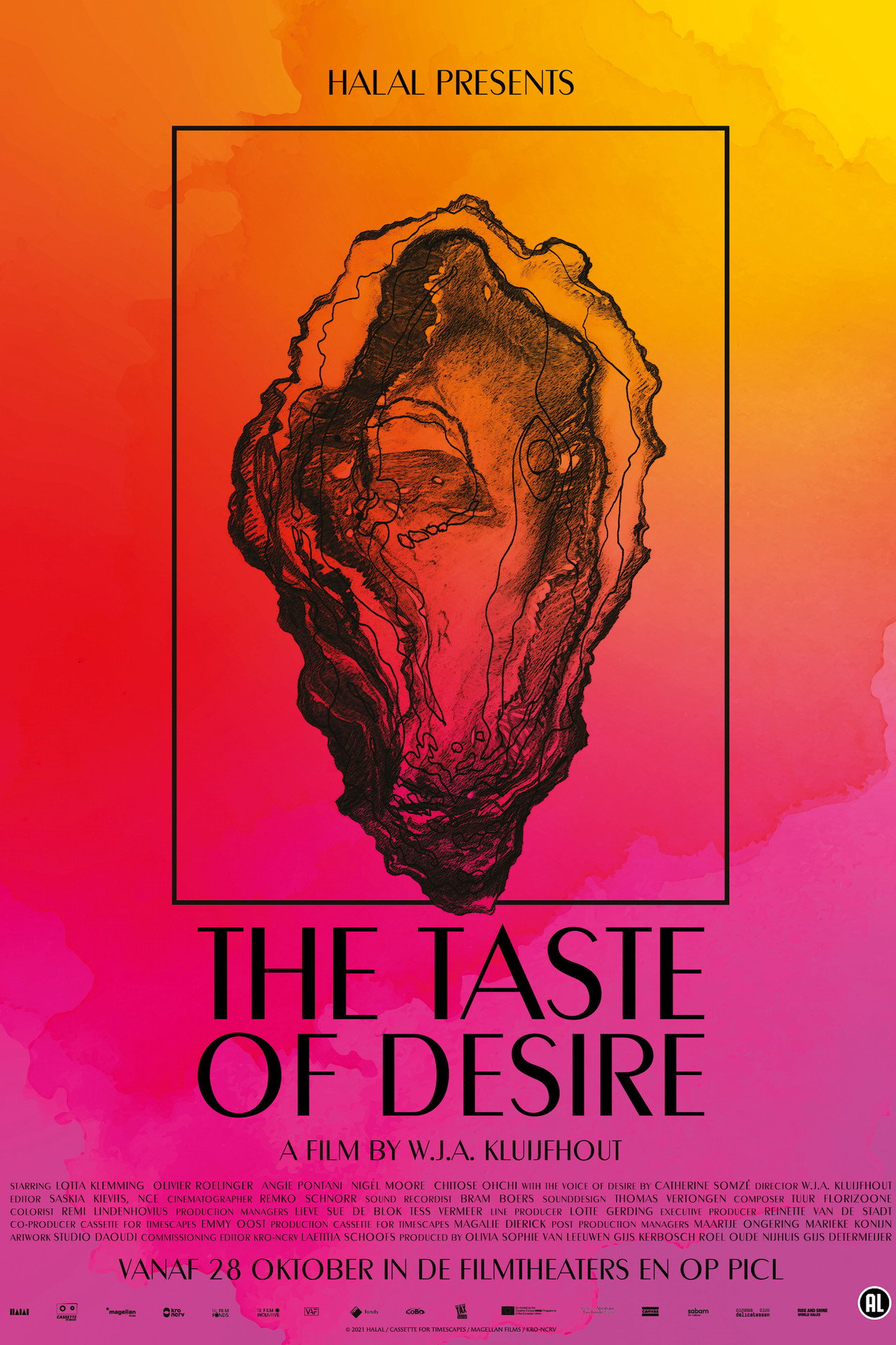 The Taste of Desire filmaffisch