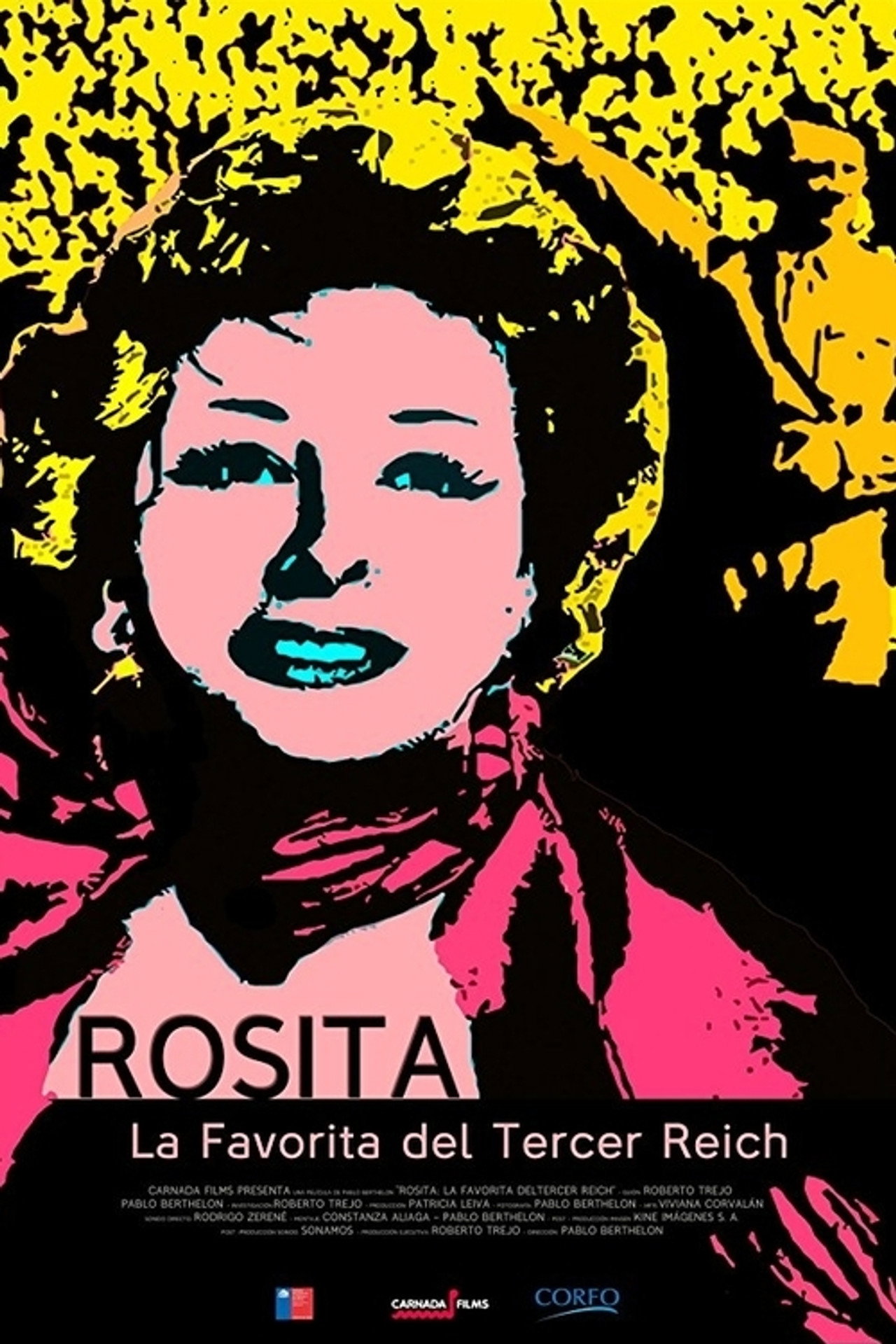 Rosita, The Favorite of The Third Reich Backdrop