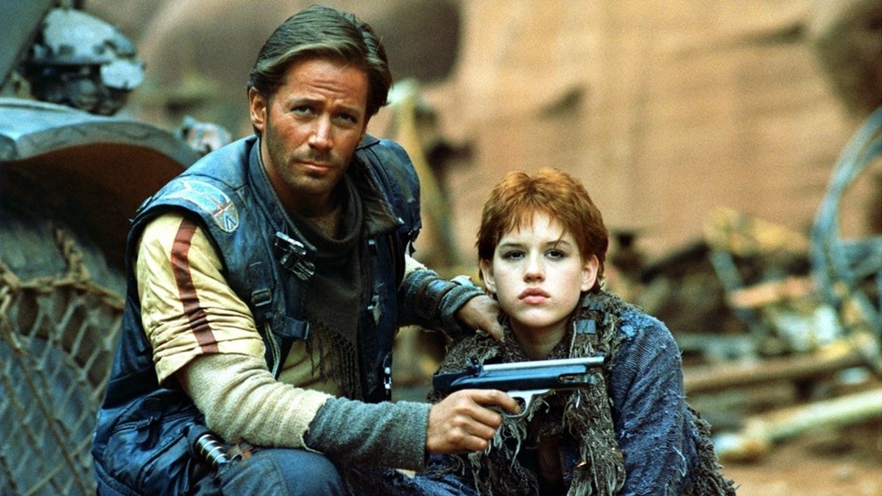 Spacehunter: Adventures in the Forbidden Zone background