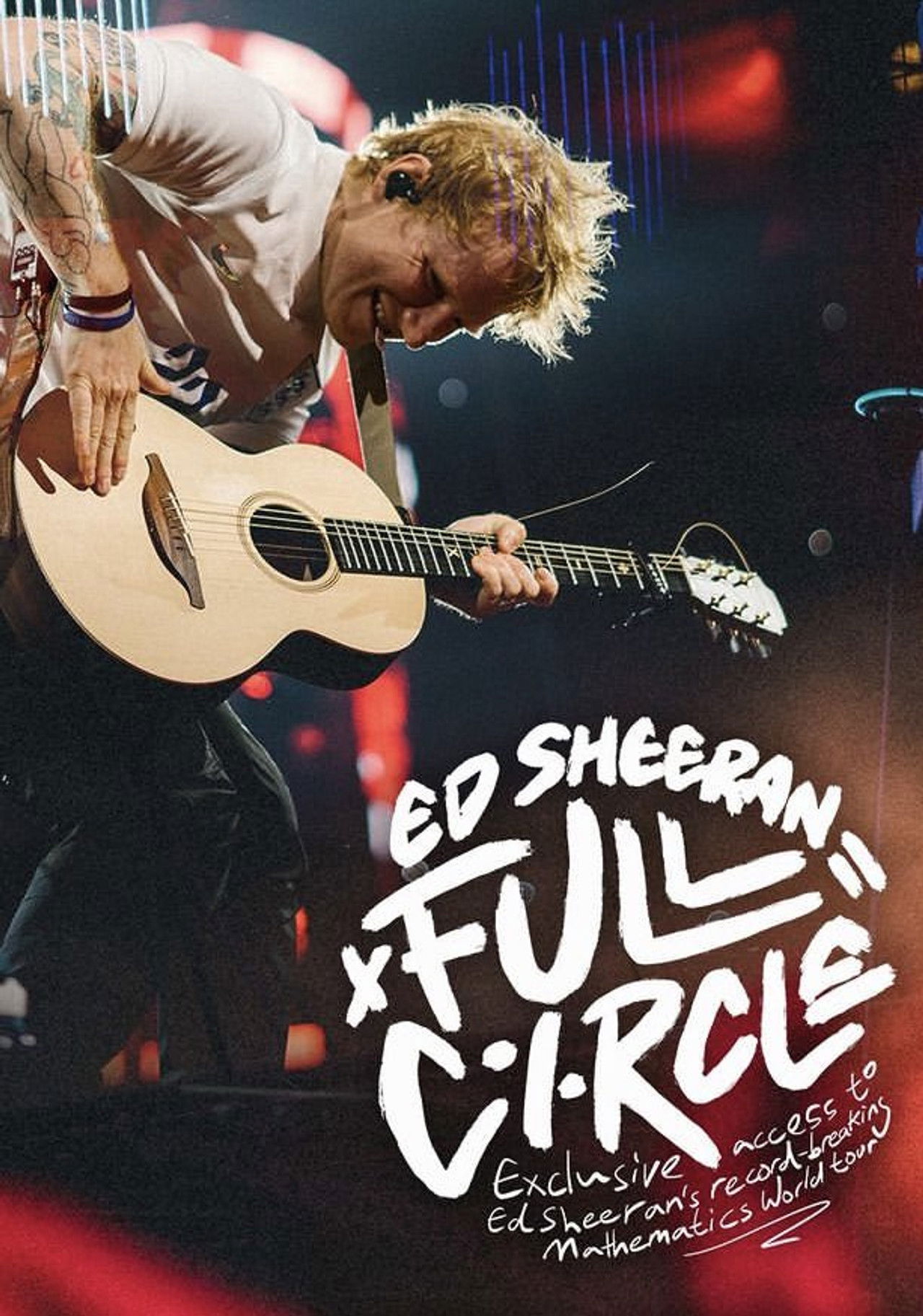 Ed Sheeran: Full Circle Backdrop