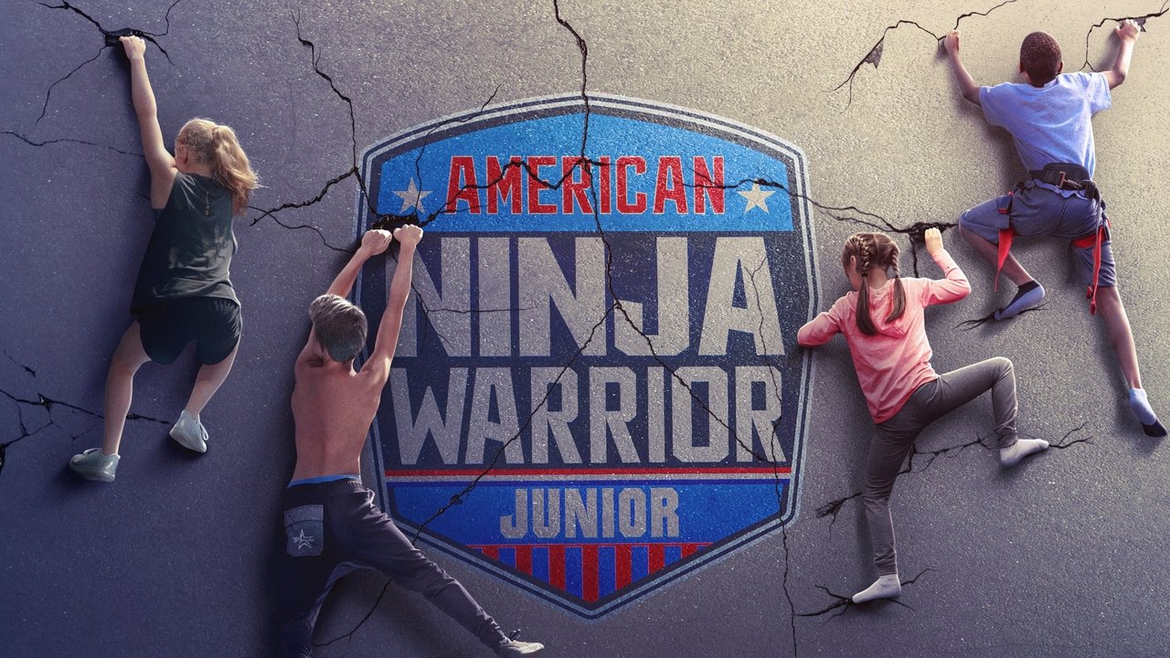 American Ninja Warrior Junior background