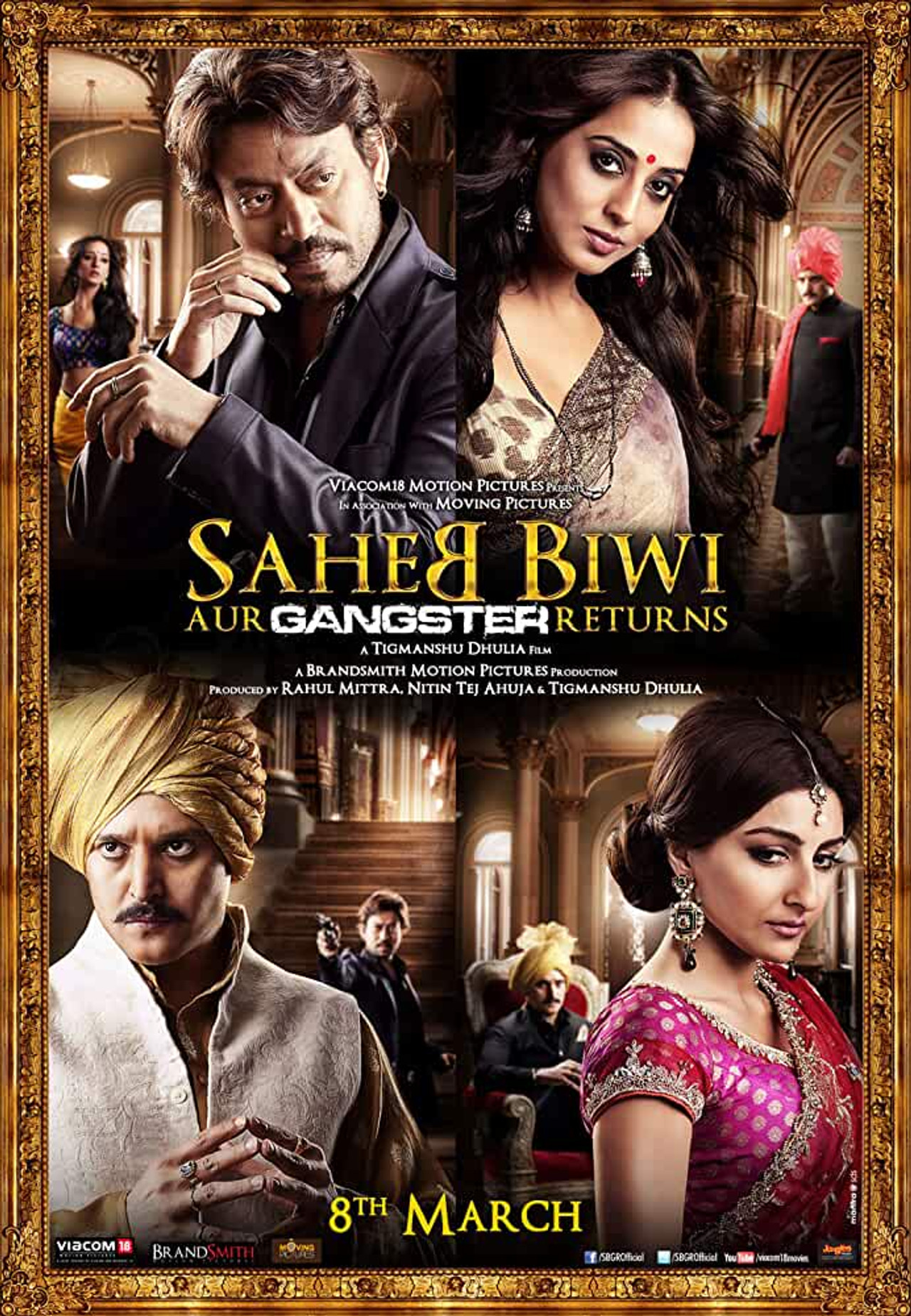 Saheb Biwi Aur Gangster Returns filmaffisch