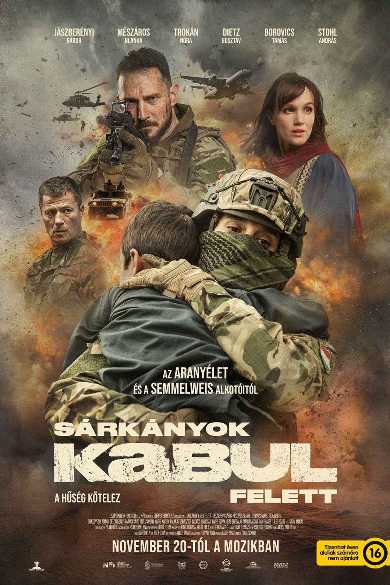 Sárkányok Kabul felett – plakát 5