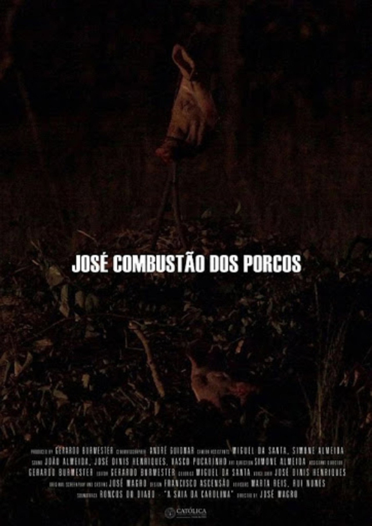 José Combustão dos Porcos filmaffisch