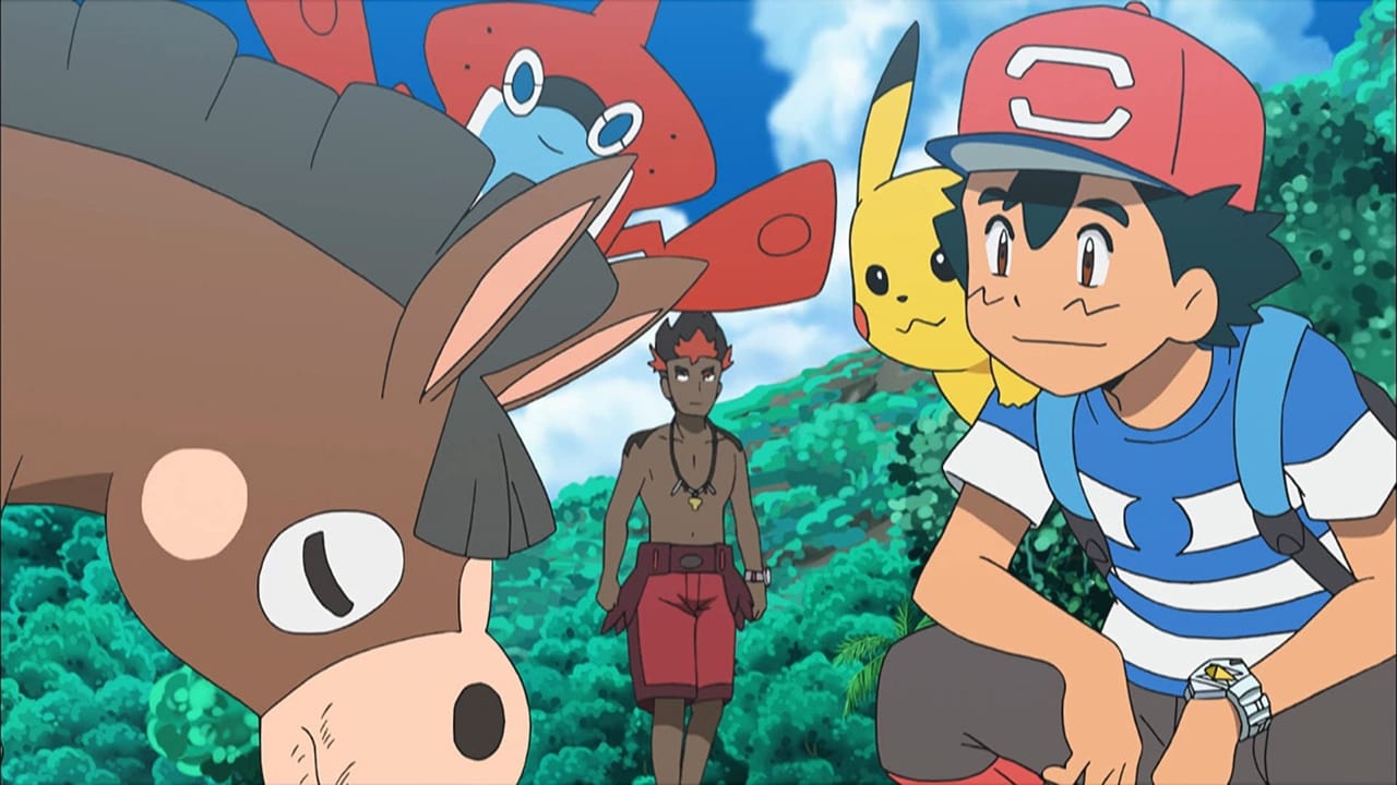 Pokémon - Season 20 Episode 11 : Young Kiawe Had a Farm!