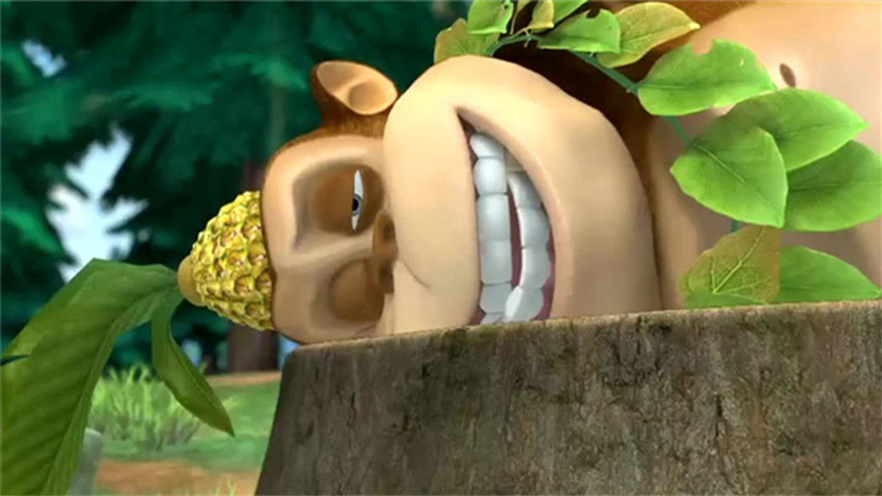 熊出没之丛林总动员 backdrop