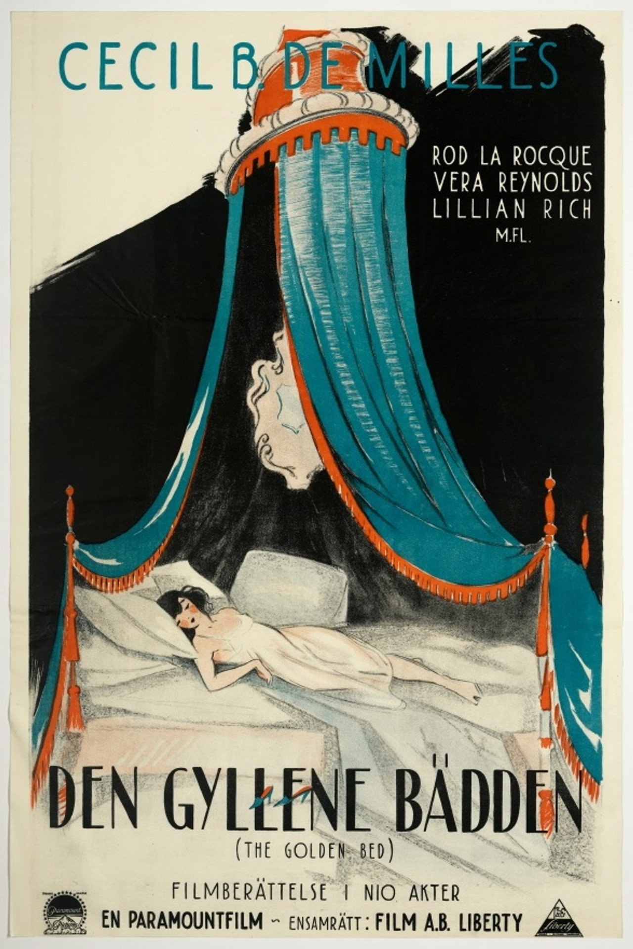 Den gyllene bädden filmaffisch