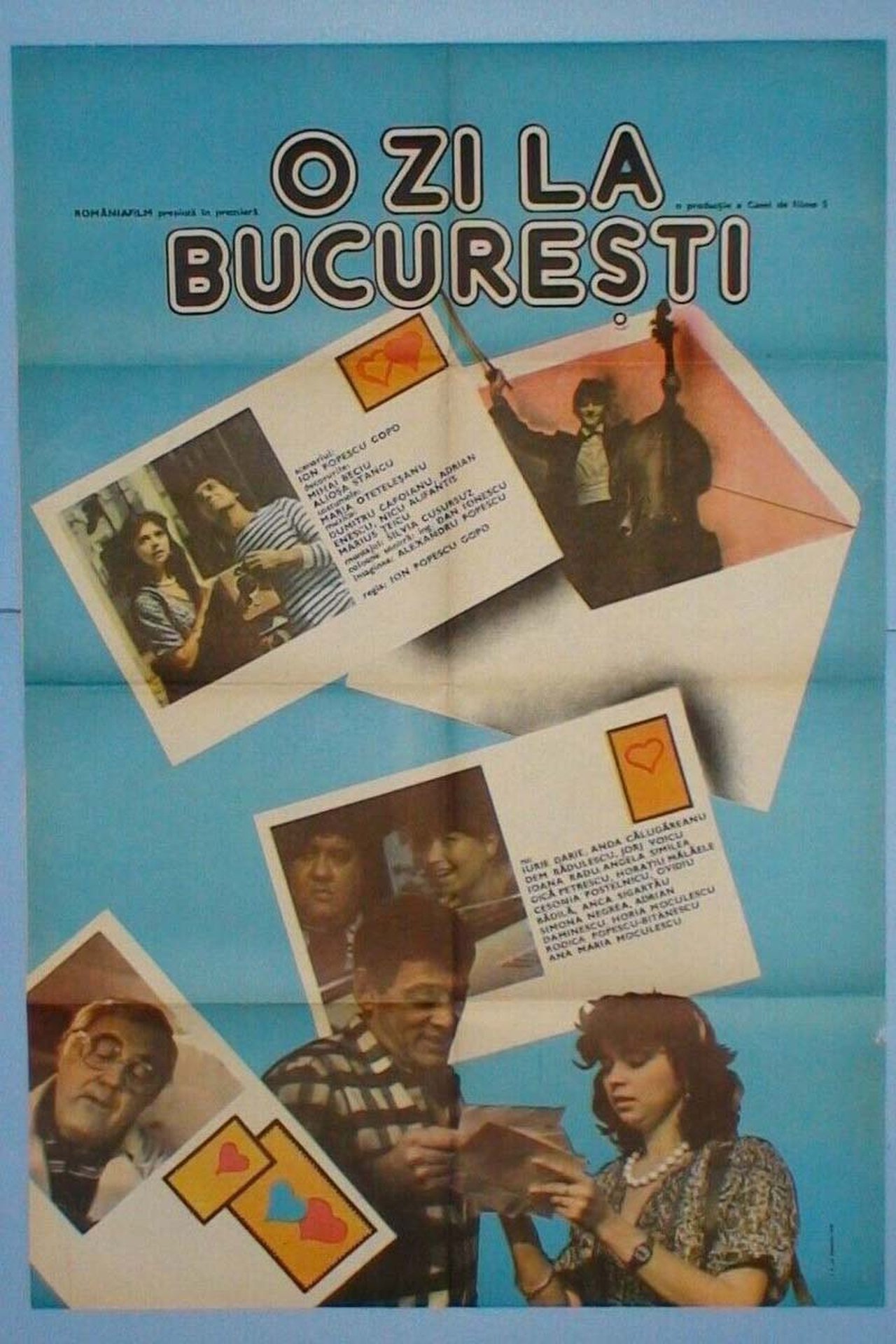 O zi in Bucuresti O zi in Bucuresti