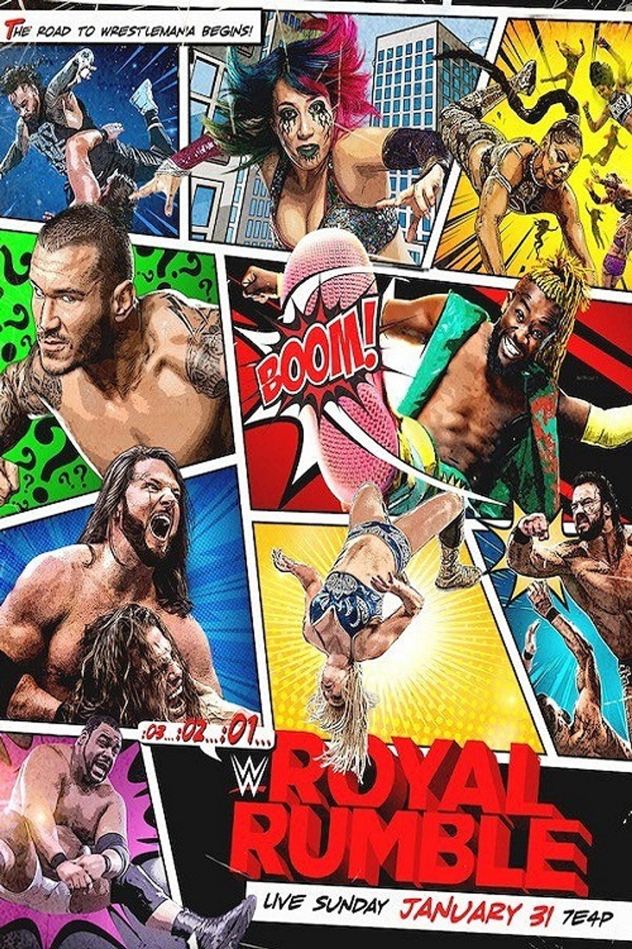 WWE Royal Rumble 2021 still 5