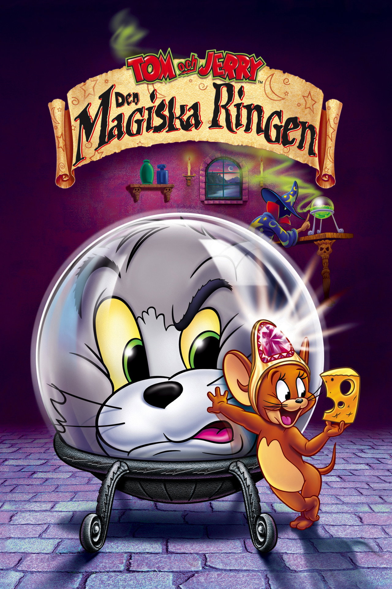 Tom & Jerry: Den Magiska Ringen filmaffisch