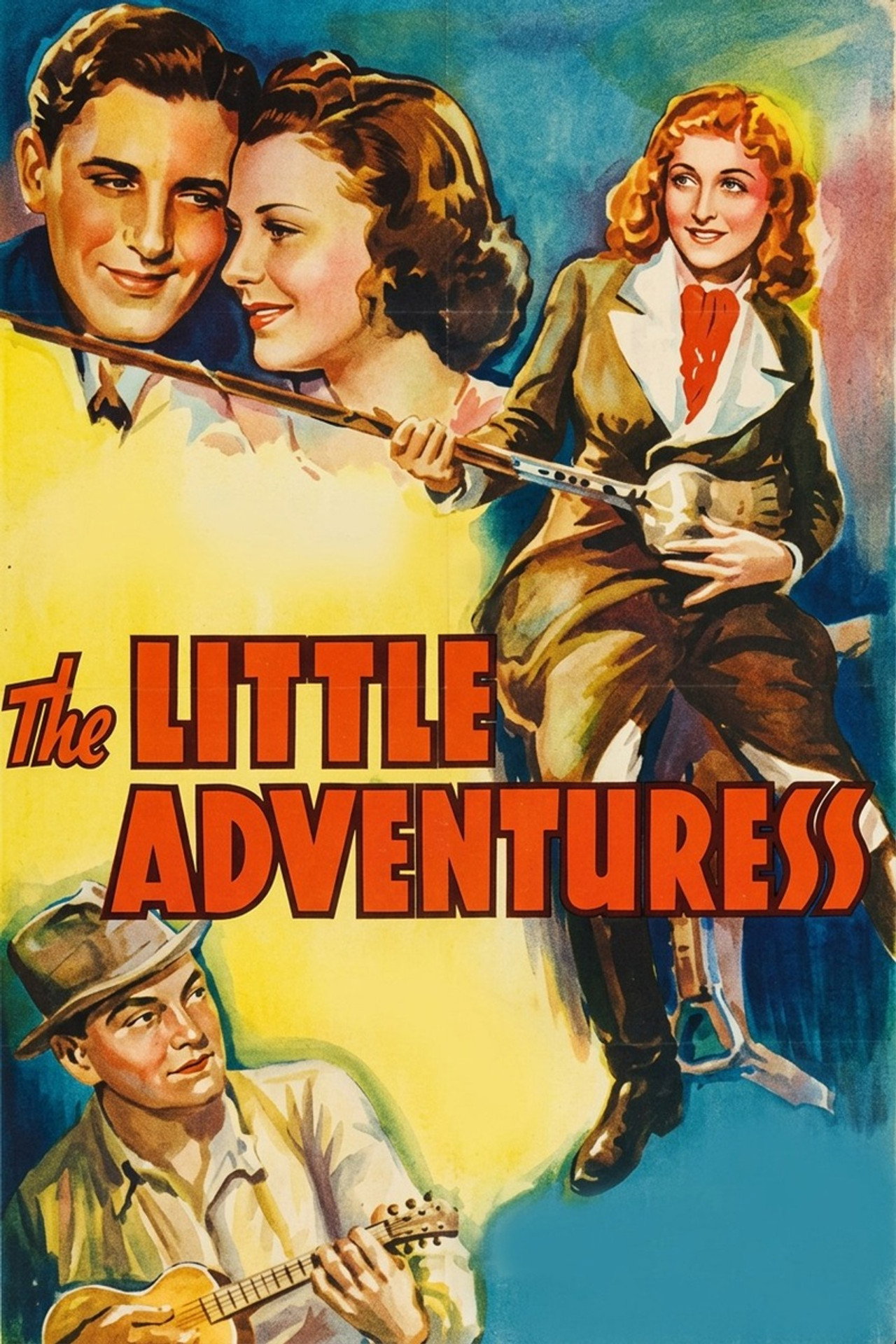 The Little Adventuress Backdrop