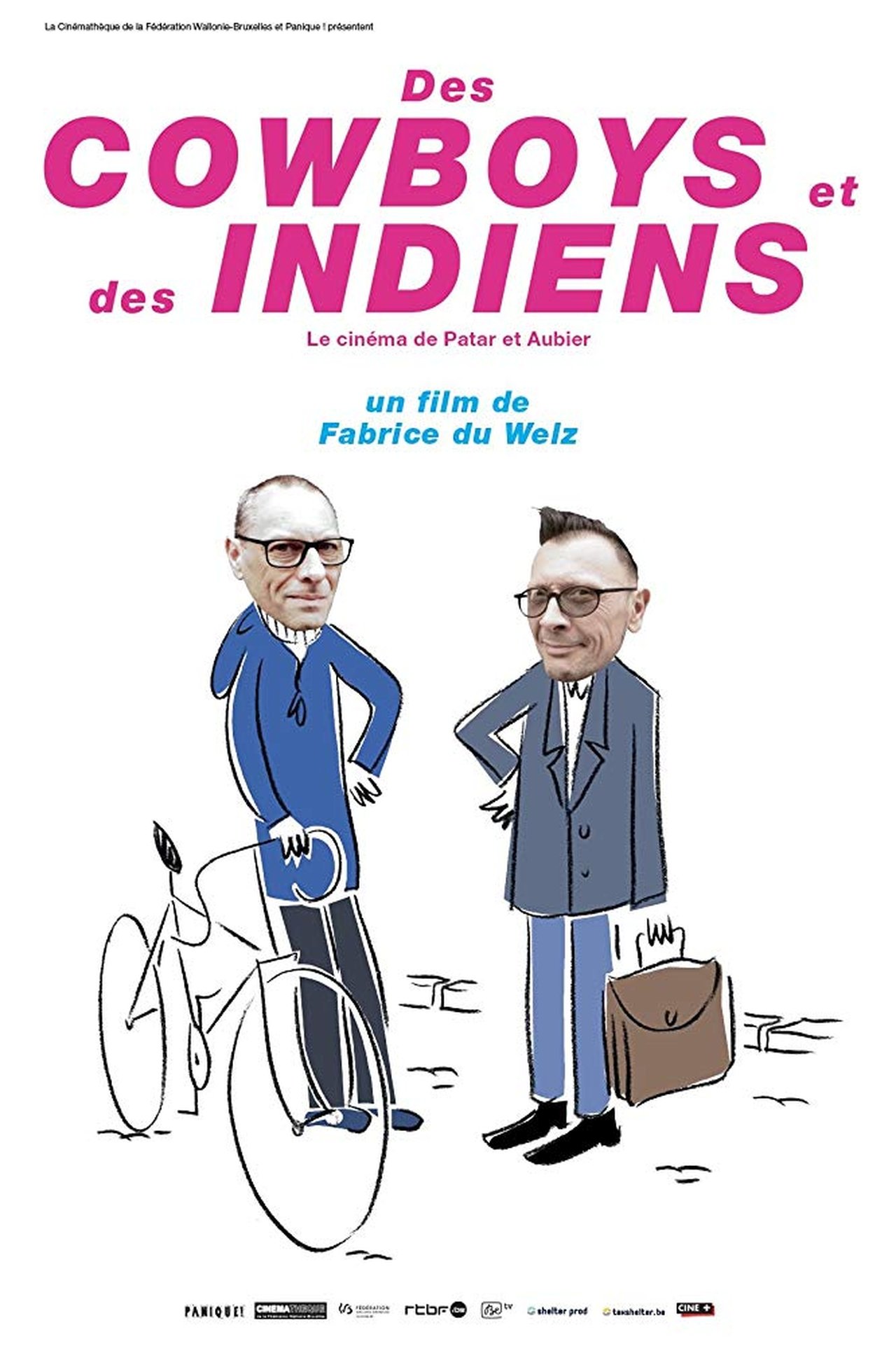 مشاهدة فيلم Des cowboys et des indiens : le cinéma de Patar et Aubier مترجم بدون اعلانات - بوستر