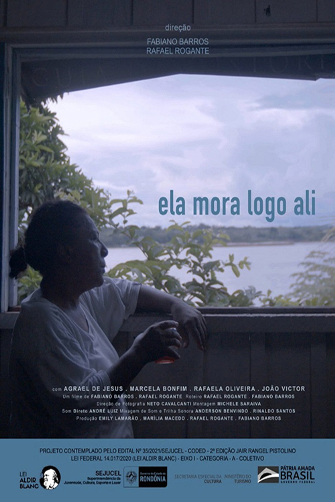 Ela Mora Logo Ali filmaffisch