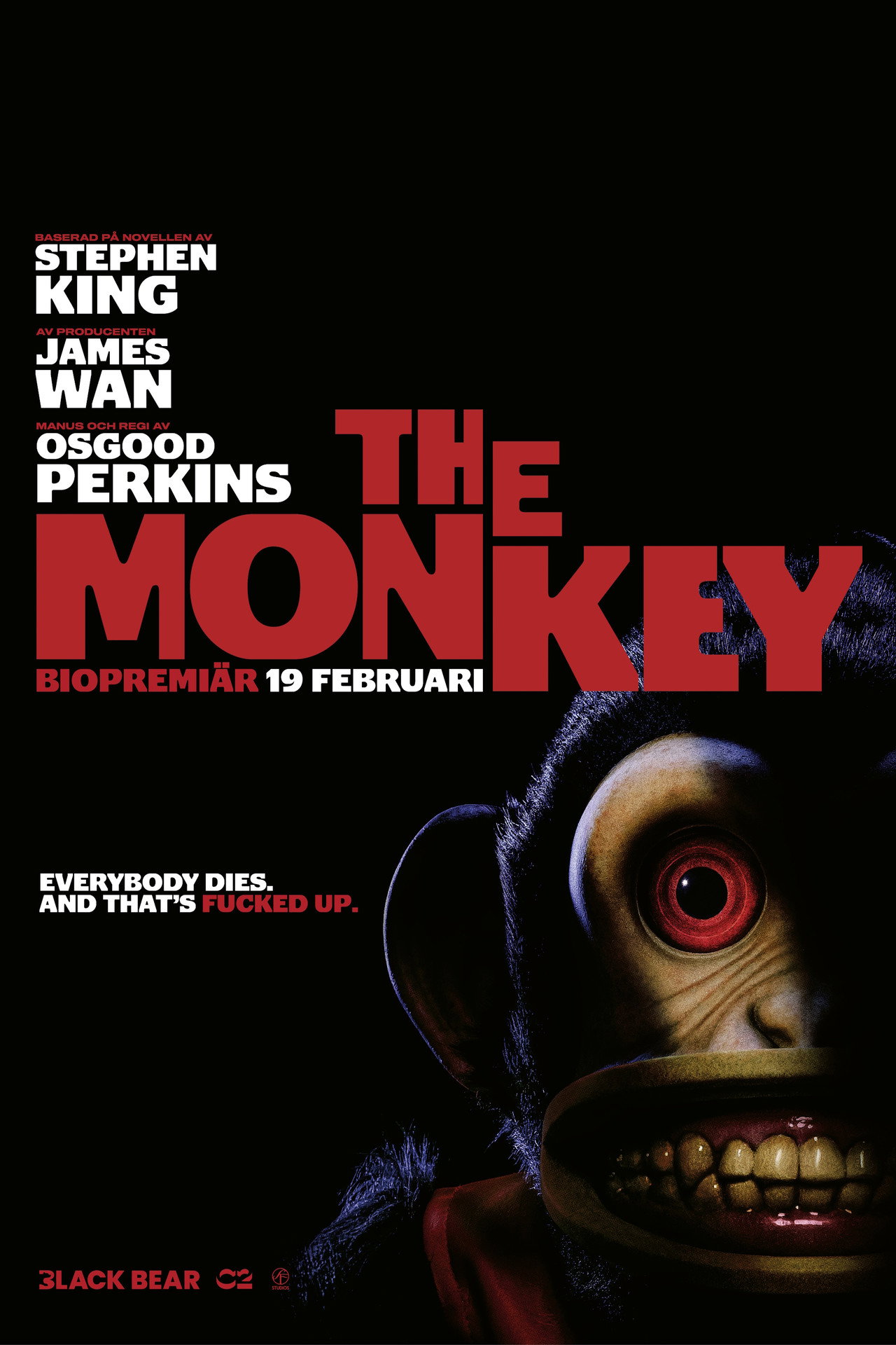 The Monkey filmaffisch